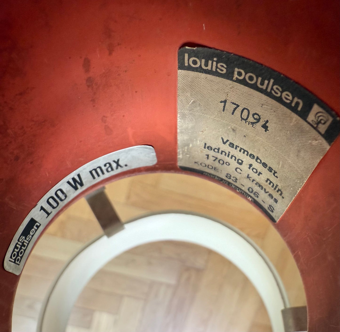 Original PH 4/3 pendant lamp. Poul Henningsen for Louis Poulsen