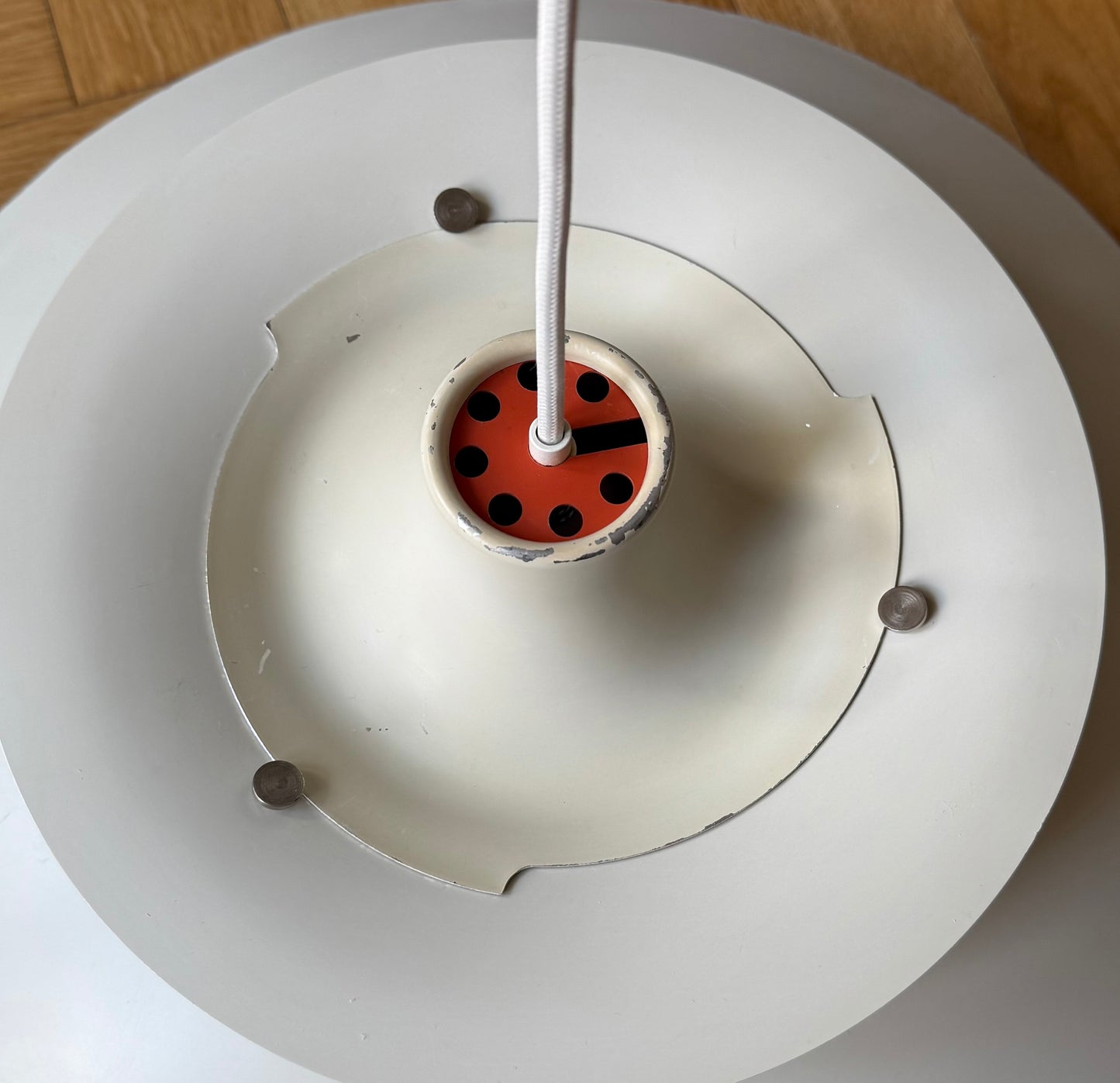 Original PH 5 pendant lamp. Poul Henningsen for Louis Poulsen