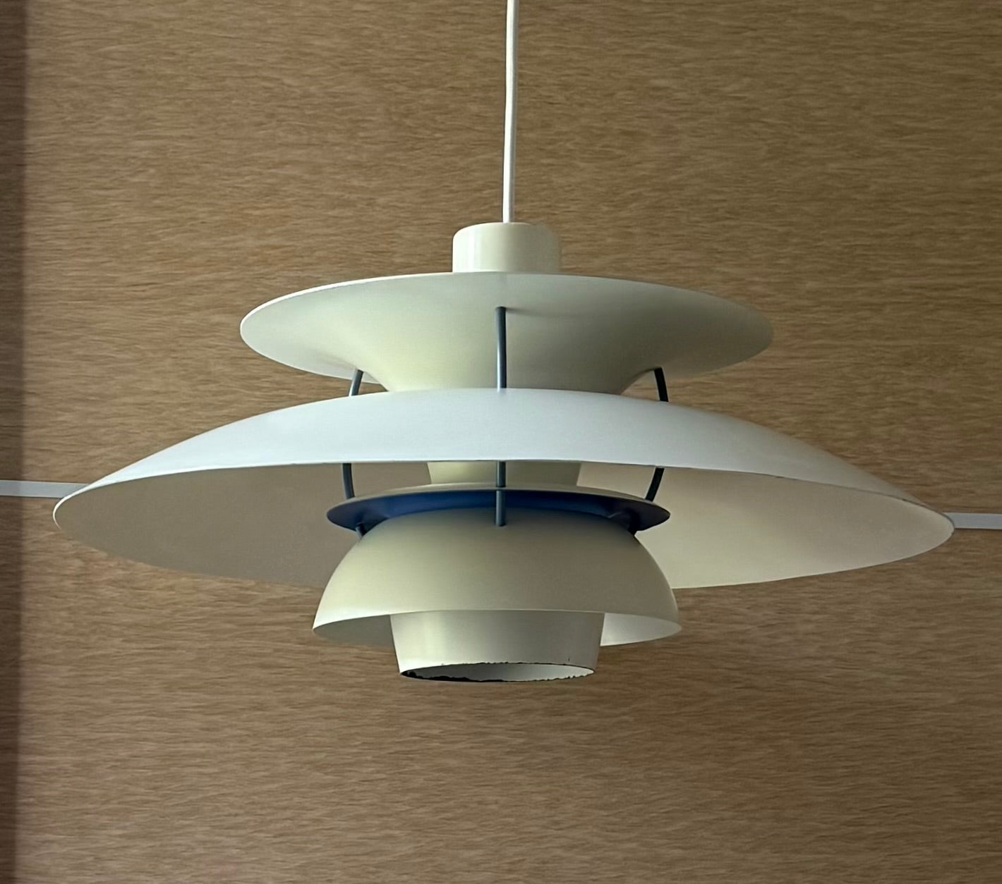 Original PH 5 pendant lamp. Poul Henningsen for Louis Poulsen