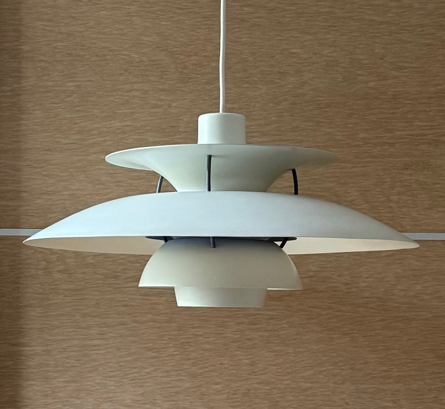Original PH 5 pendant lamp. Poul Henningsen for Louis Poulsen