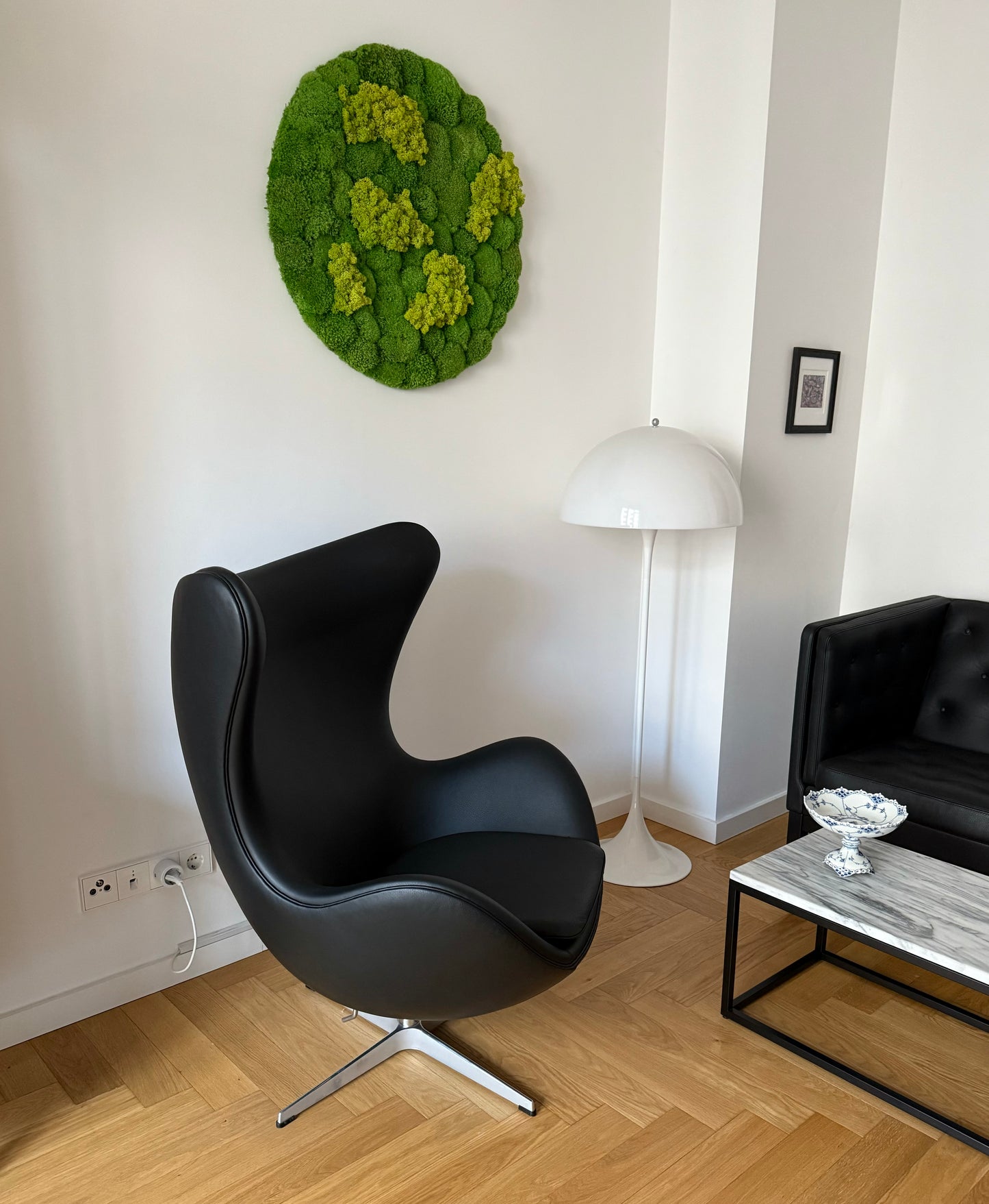 Original ‘The Egg Chair’. Arne Jacobsen for Fritz Hansen