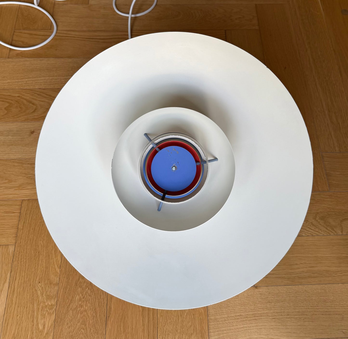 Original PH 5 pendant lamp. Poul Henningsen for Louis Poulsen