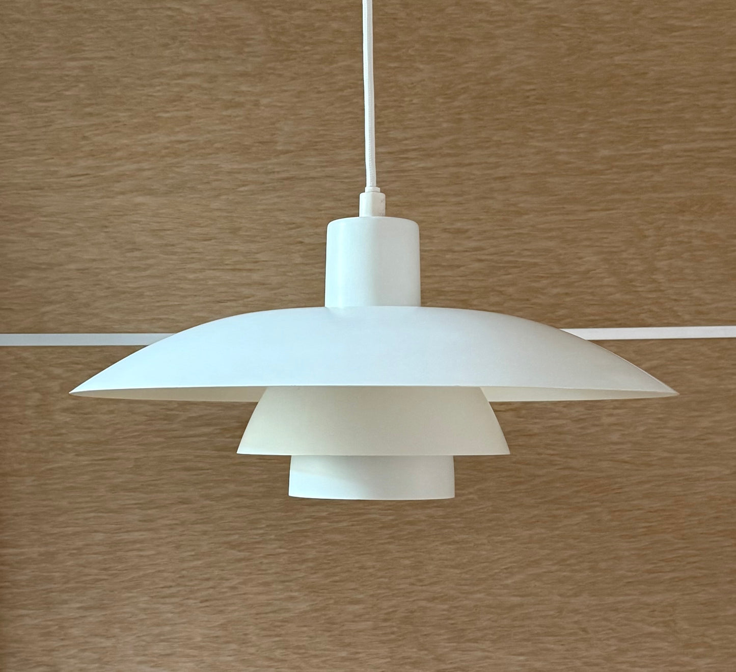 Original PH 4/3 pendant lamp. Poul Henningsen for Louis Poulsen