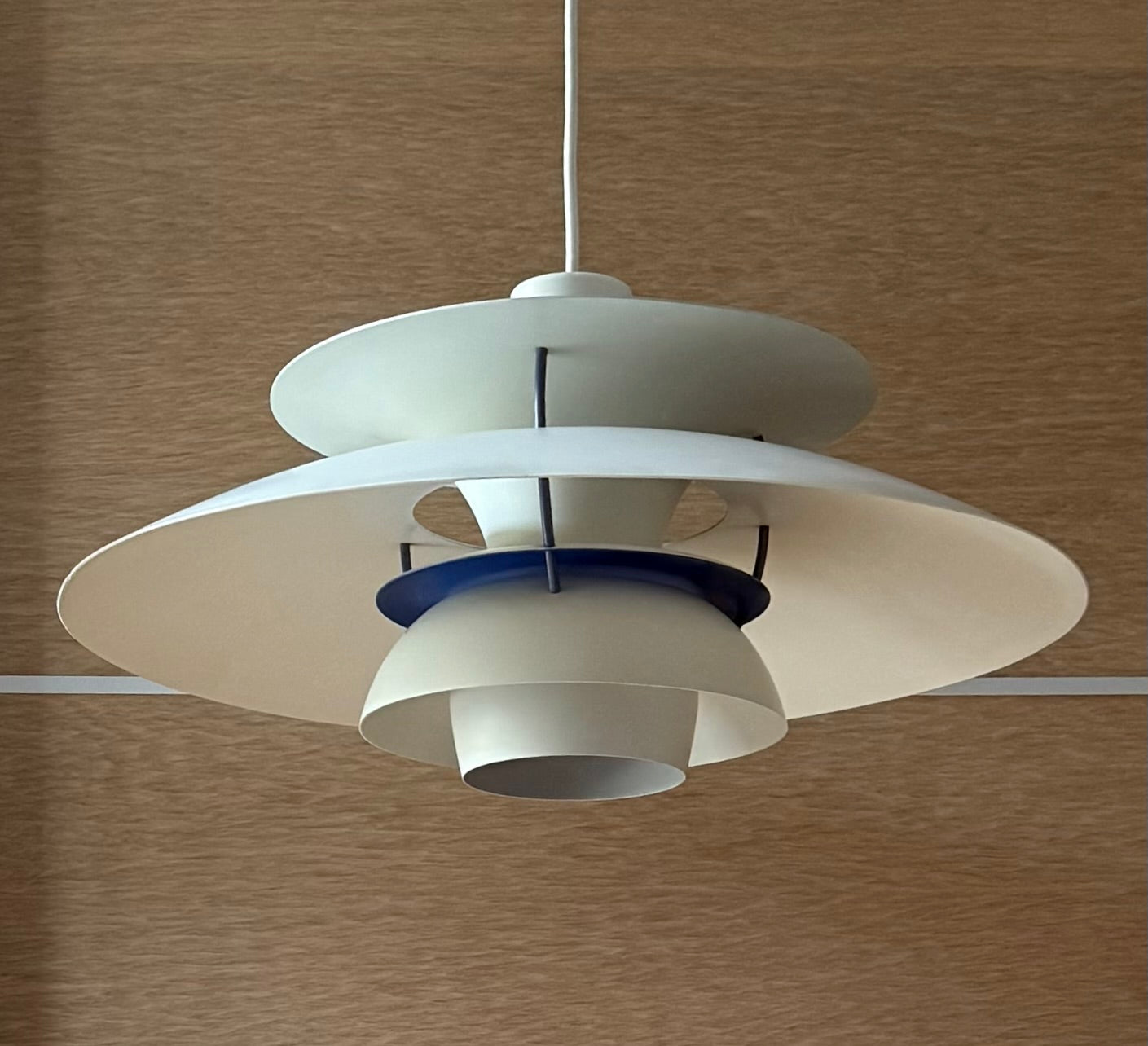 Original PH 5 pendant lamp. Poul Henningsen for Louis Poulsen