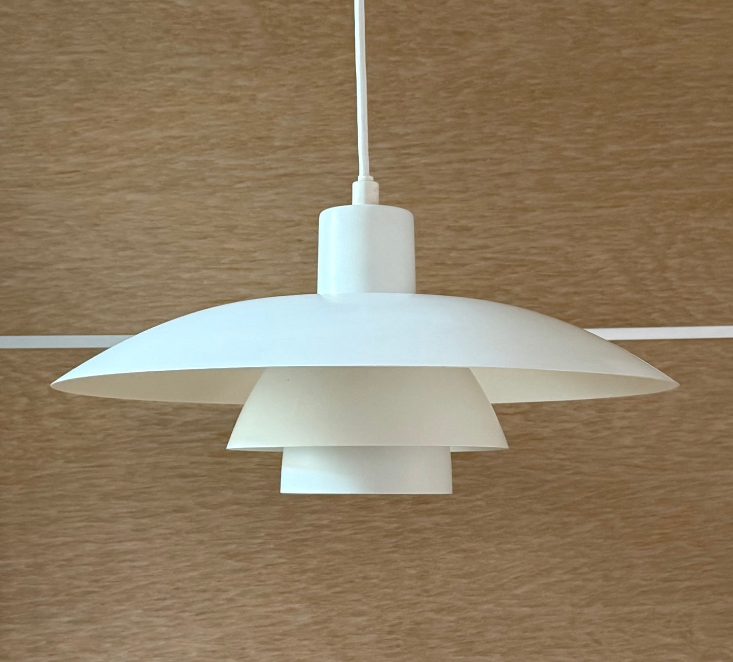 Original PH 4/3 pendant lamp. Poul Henningsen for Louis Poulsen