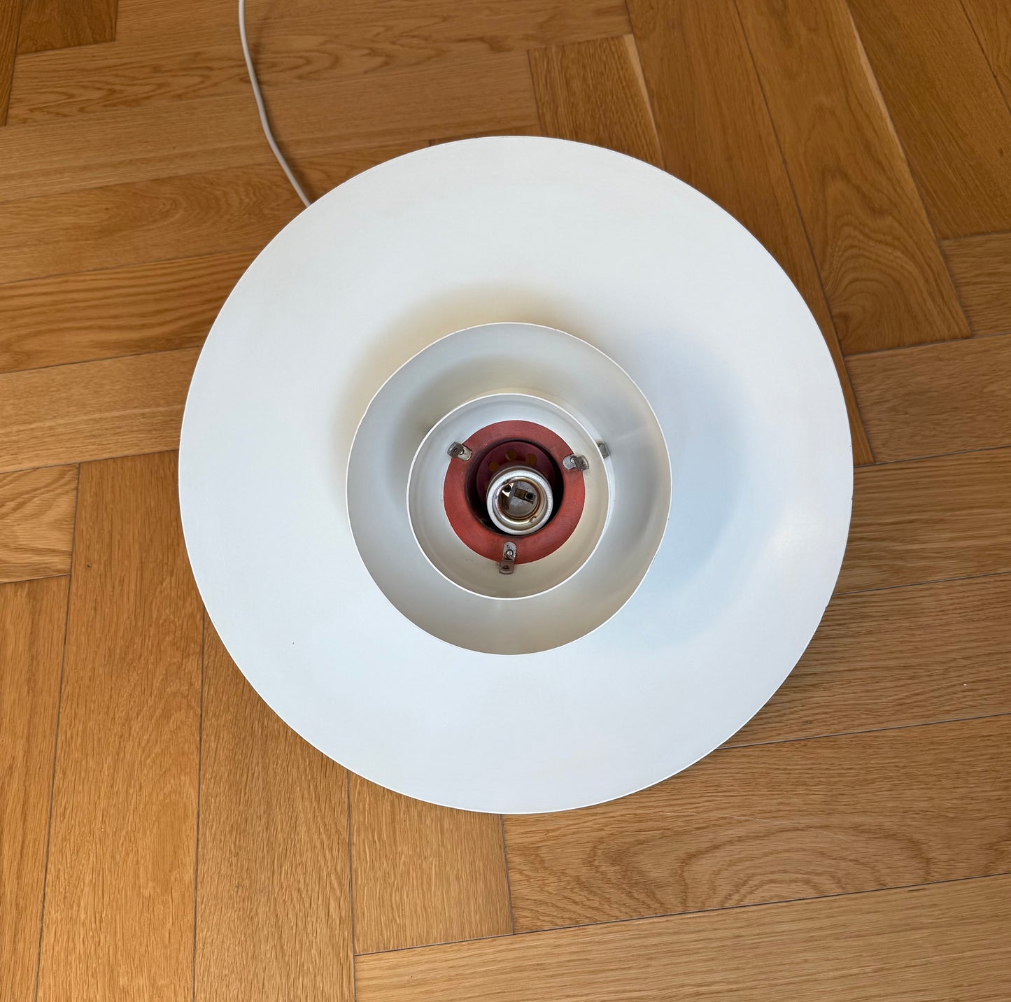 Original PH 4/3 pendant lamp. Poul Henningsen for Louis Poulsen