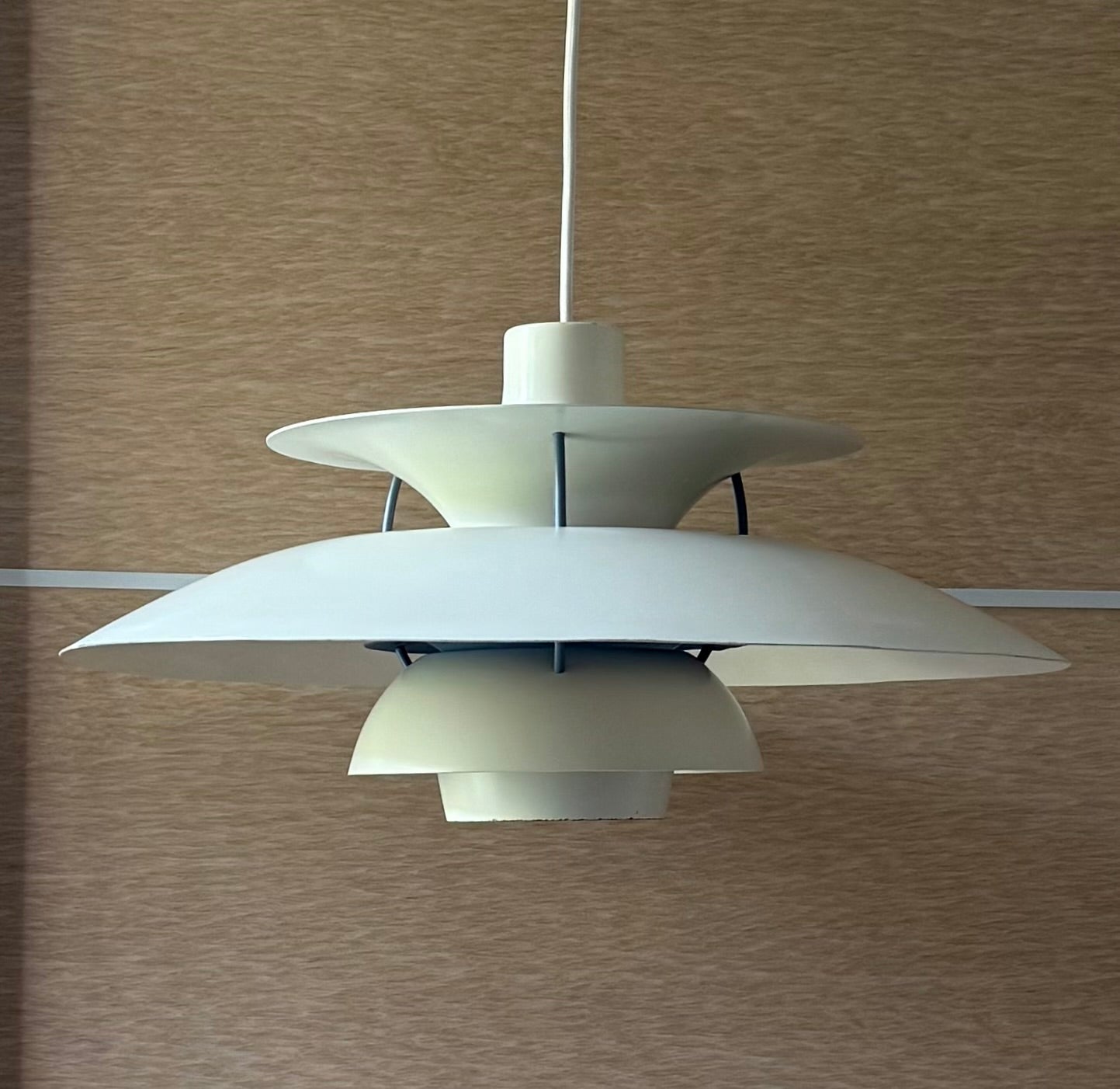 Original PH 5 pendant lamp. Poul Henningsen for Louis Poulsen