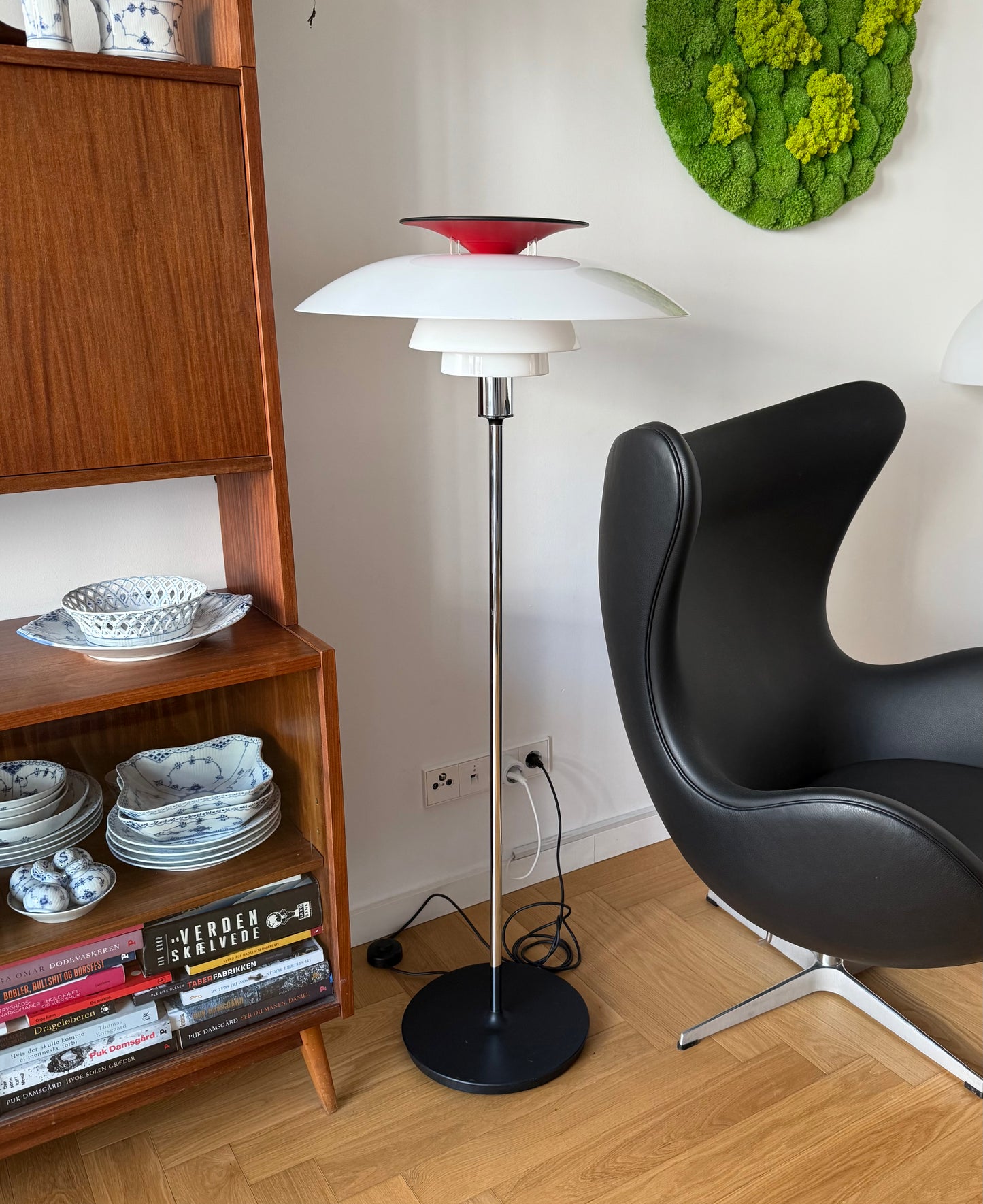 Original PH 80 floor lamp. Poul Henningsen for Louis Poulsen