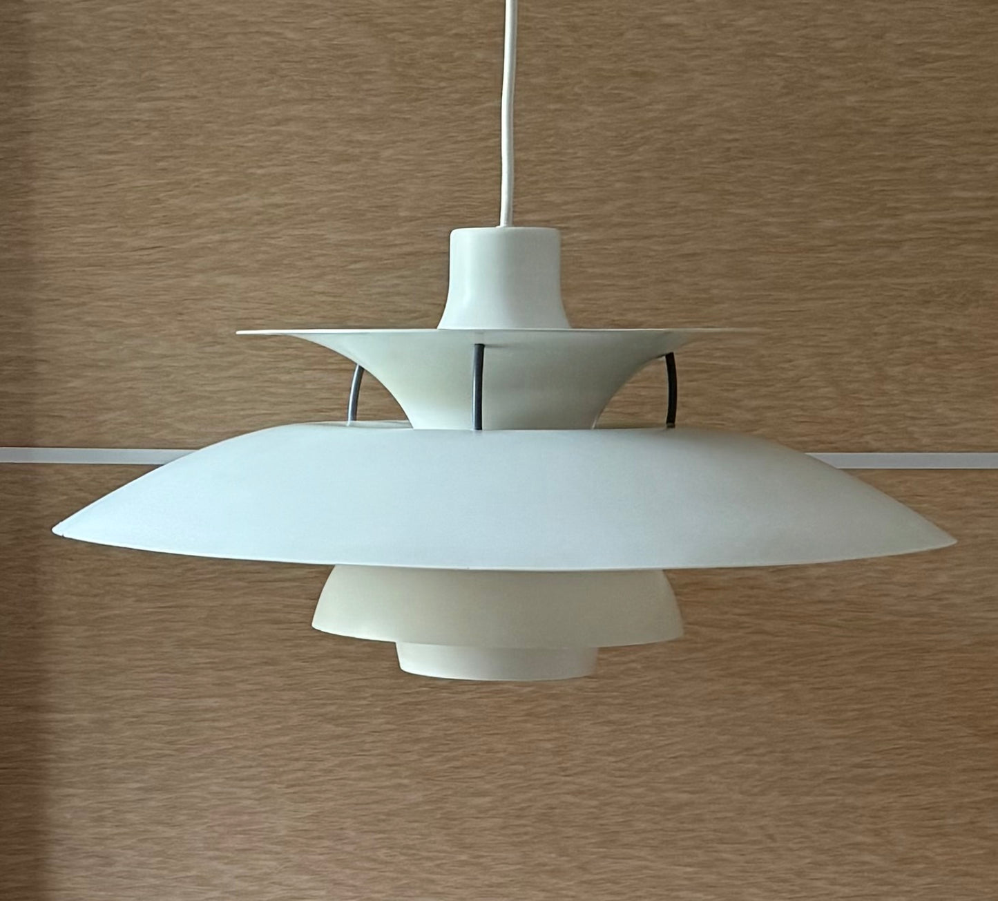 Original PH 5 pendant lamp. Poul Henningsen for Louis Poulsen