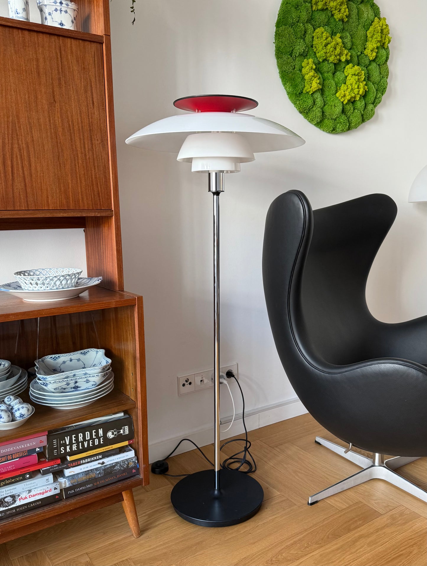 Original PH 80 floor lamp. Poul Henningsen for Louis Poulsen