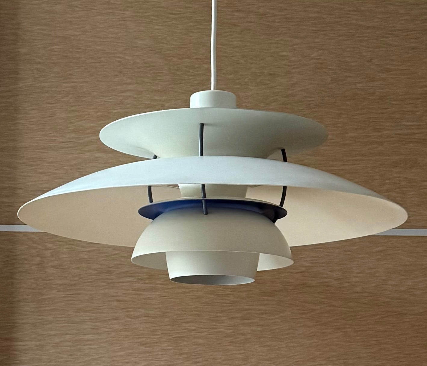 Original PH 5 pendant lamp. Poul Henningsen for Louis Poulsen