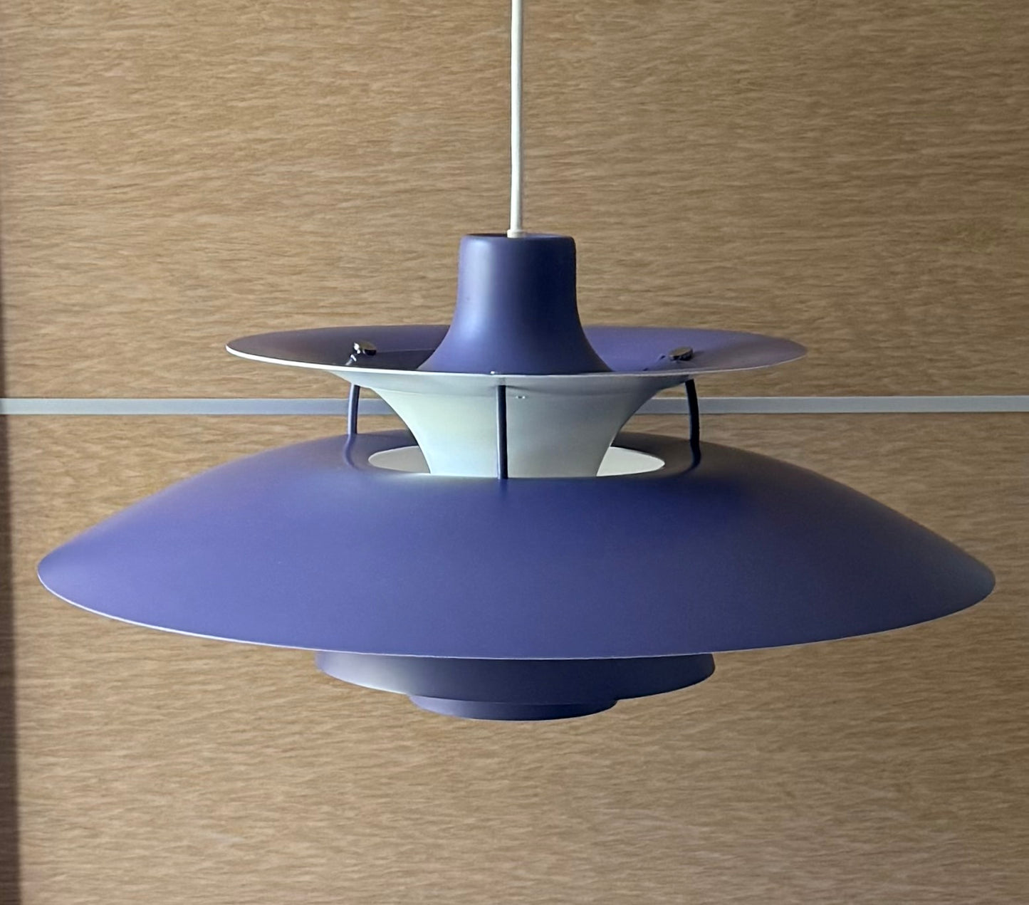 Original PH 5 pendant lamp. Poul Henningsen for Louis Poulsen