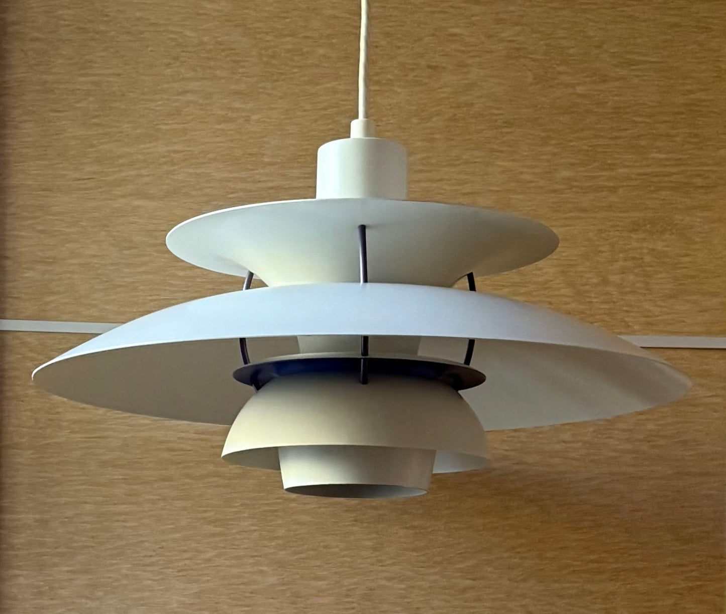 Original PH 5 pendant lamp. Poul Henningsen for Louis Poulsen
