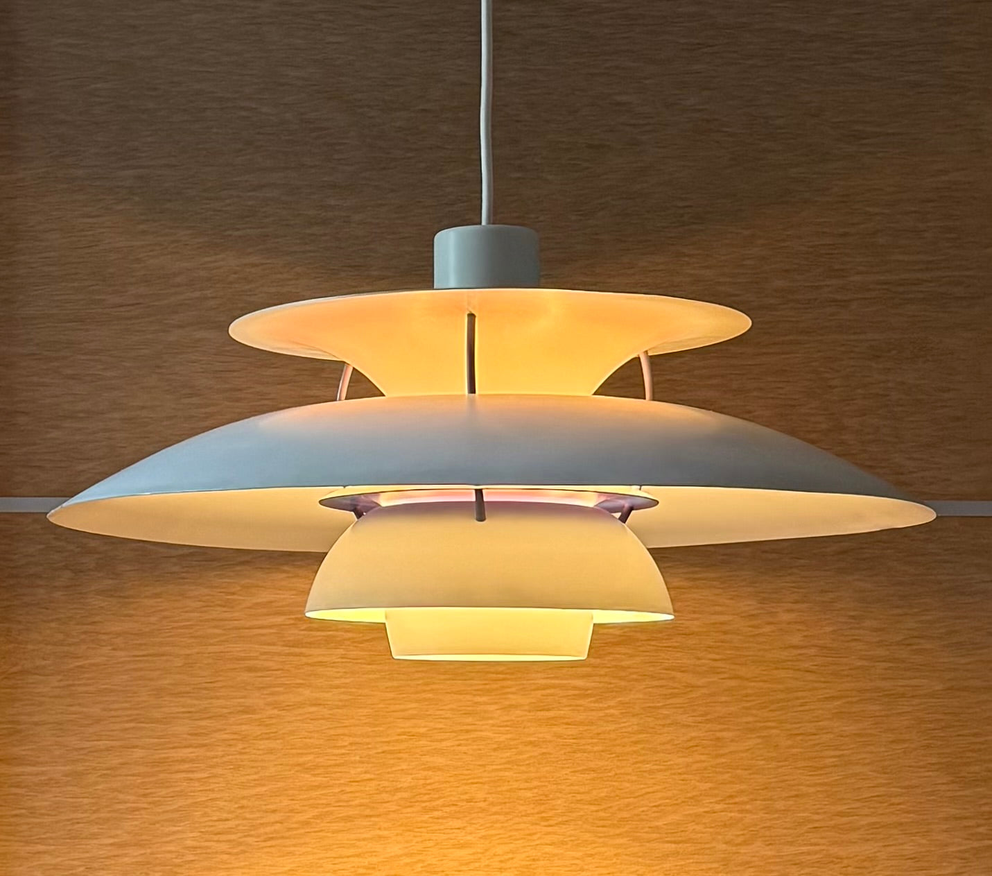 Original PH 5 pendant lamp. Poul Henningsen for Louis Poulsen