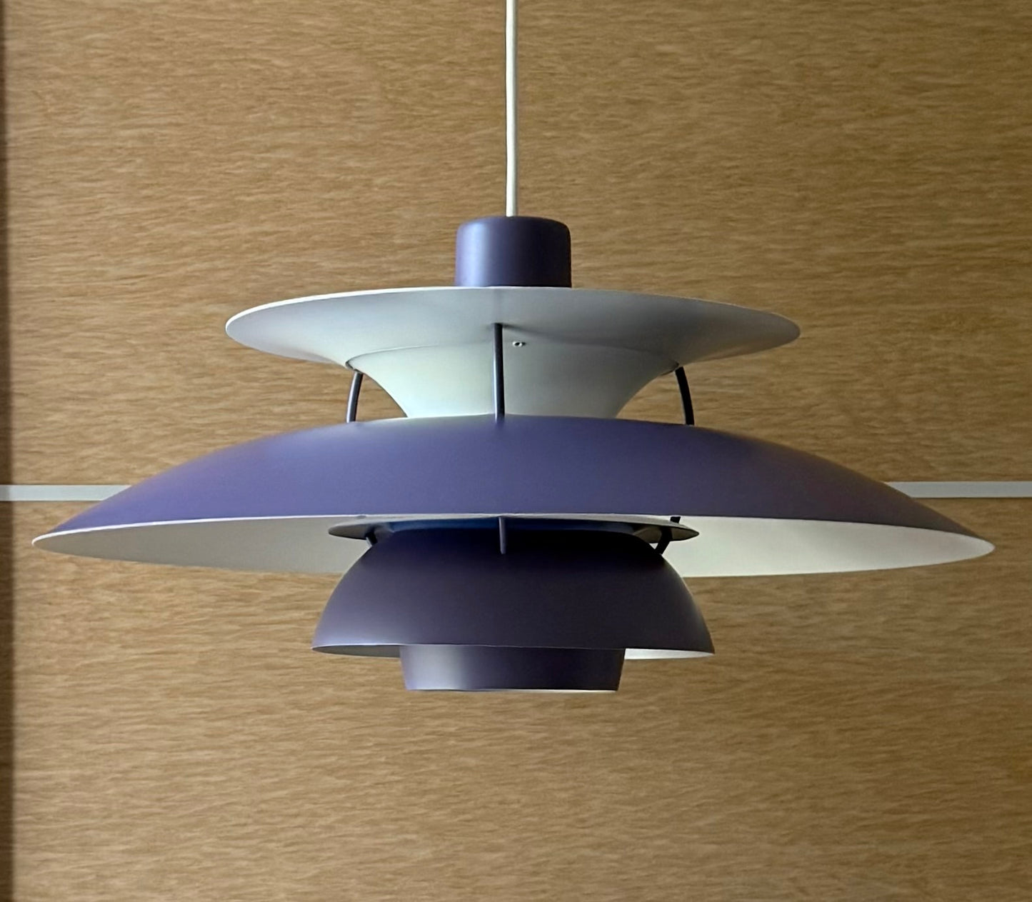 Original PH 5 pendant lamp. Poul Henningsen for Louis Poulsen