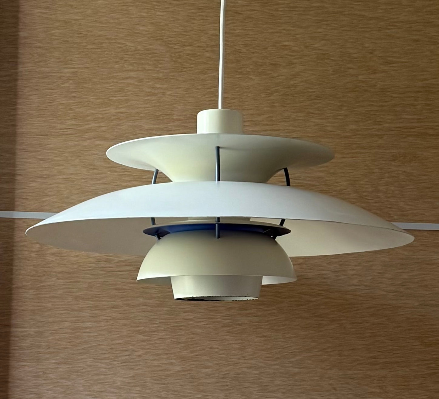 Original PH 5 pendant lamp. Poul Henningsen for Louis Poulsen