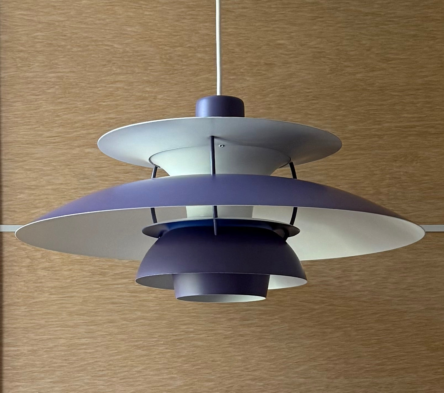 Original PH 5 pendant lamp. Poul Henningsen for Louis Poulsen