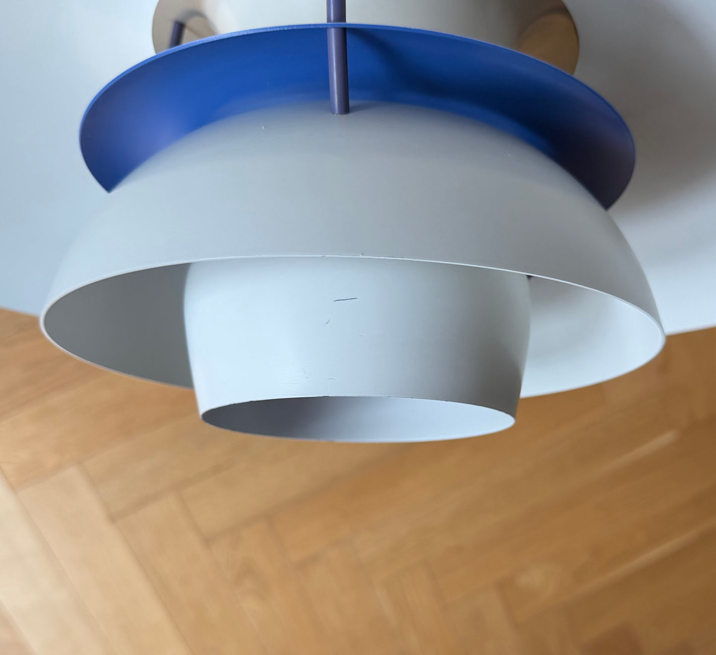 Original PH 5 pendant lamp. Poul Henningsen for Louis Poulsen