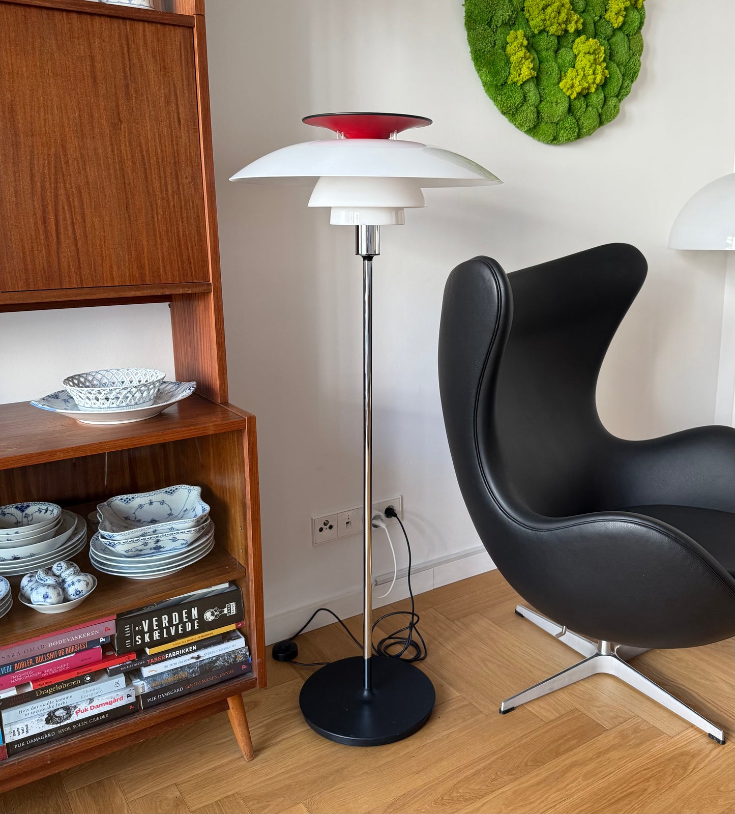 Original PH 80 floor lamp. Poul Henningsen for Louis Poulsen