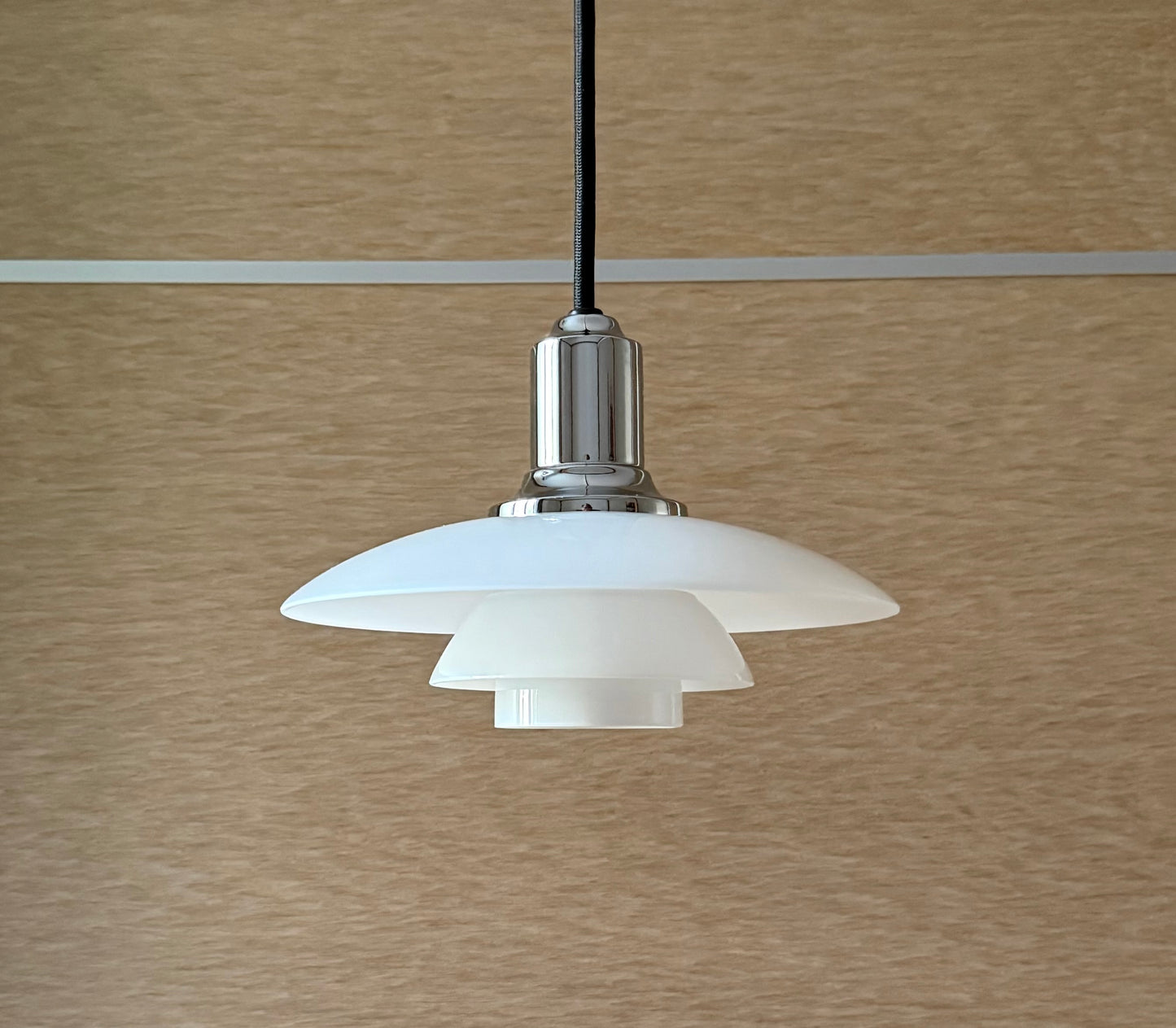 Original PH 2/1 pendant lamp. Poul Henningsen for Louis Poulsen