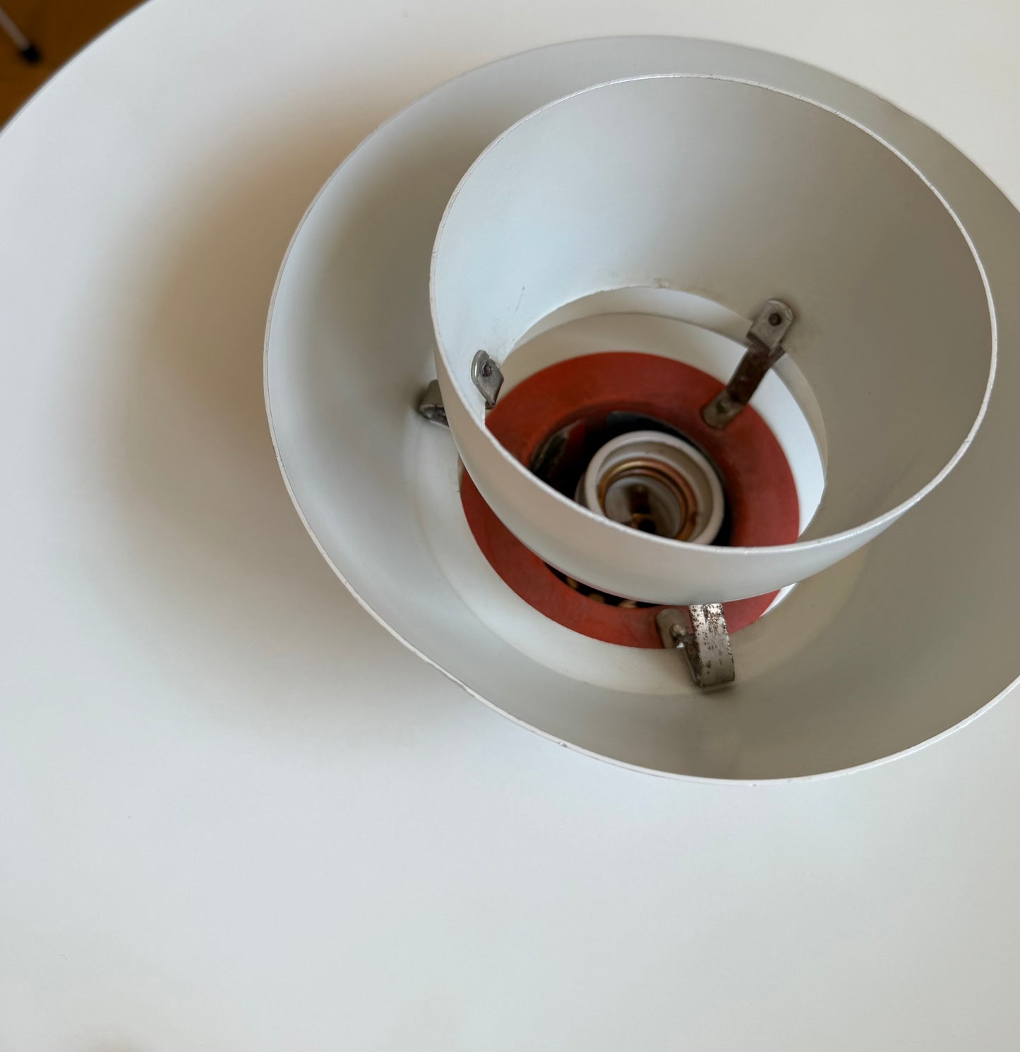 Original PH 4/3 pendant lamp. Poul Henningsen for Louis Poulsen