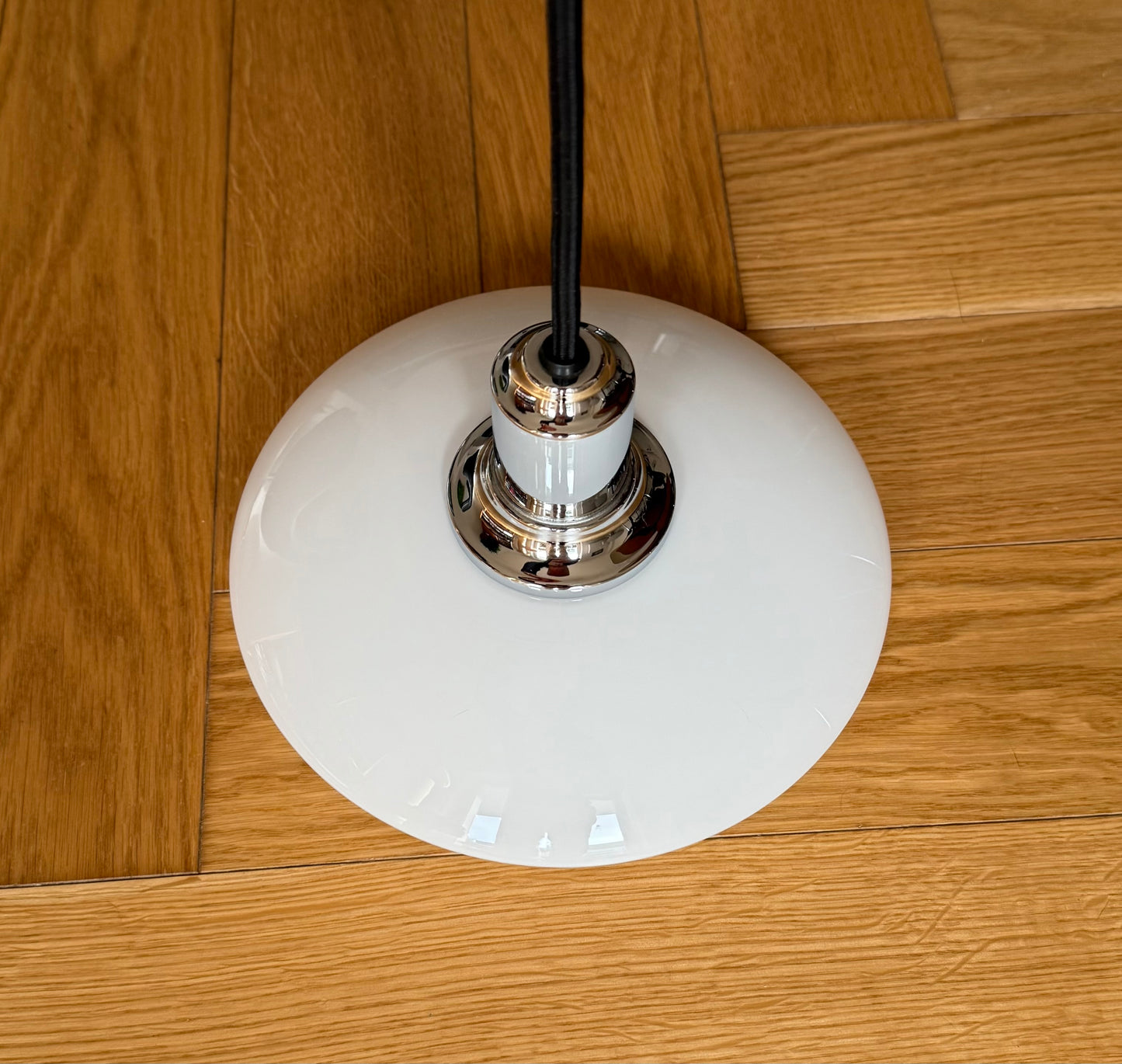 Original PH 2/1 pendant lamp. Poul Henningsen for Louis Poulsen