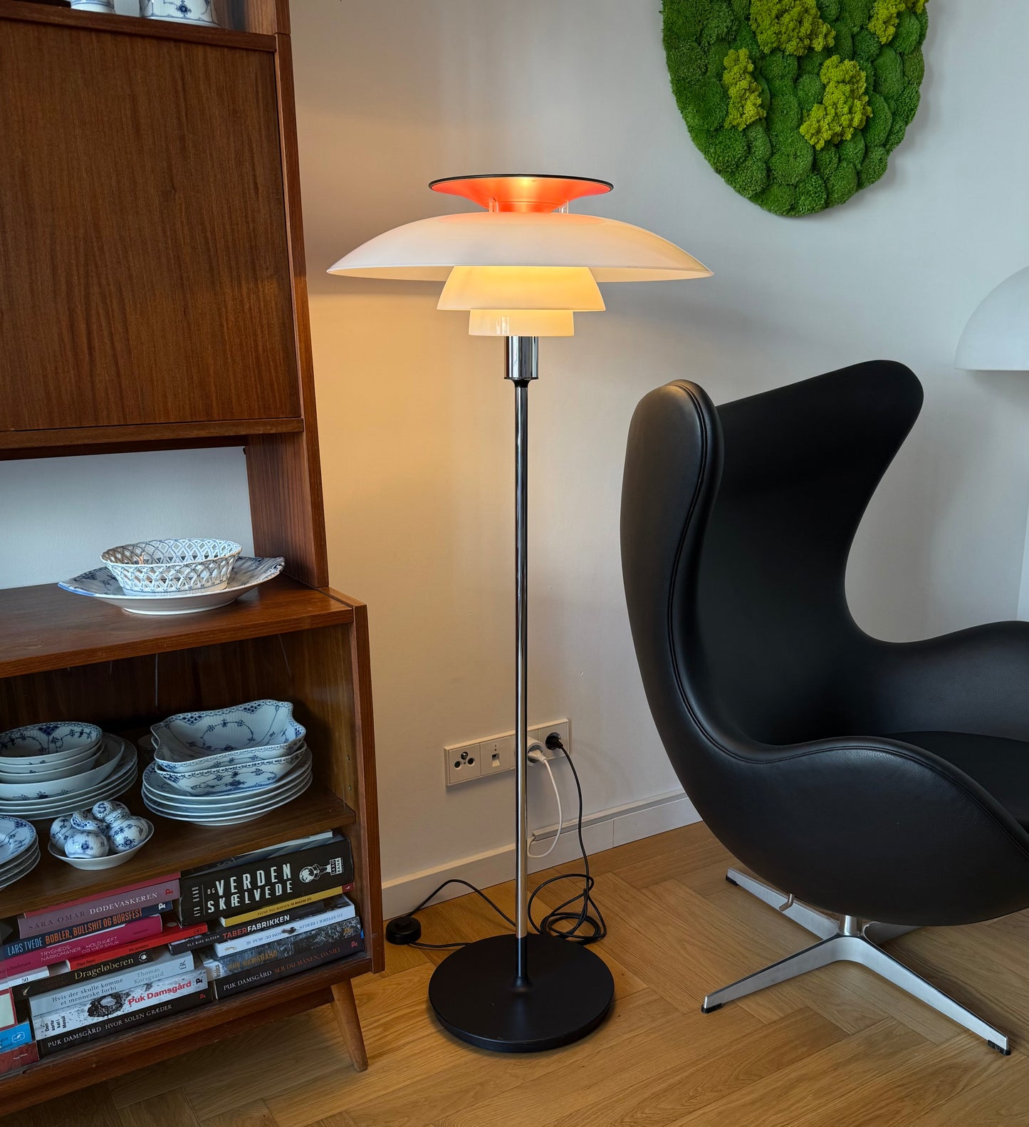 Original PH 80 floor lamp. Poul Henningsen for Louis Poulsen