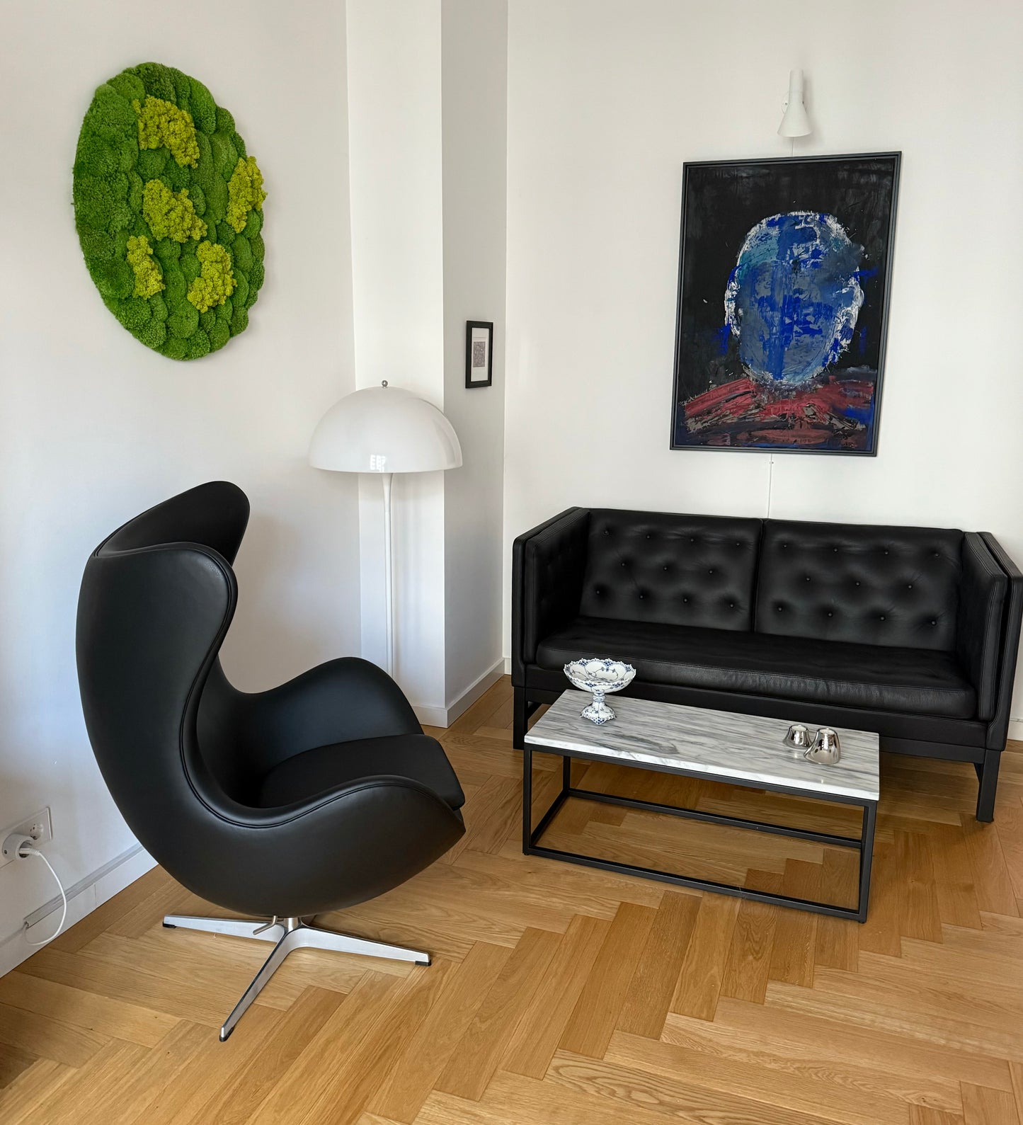Original ‘The Egg Chair’. Arne Jacobsen for Fritz Hansen
