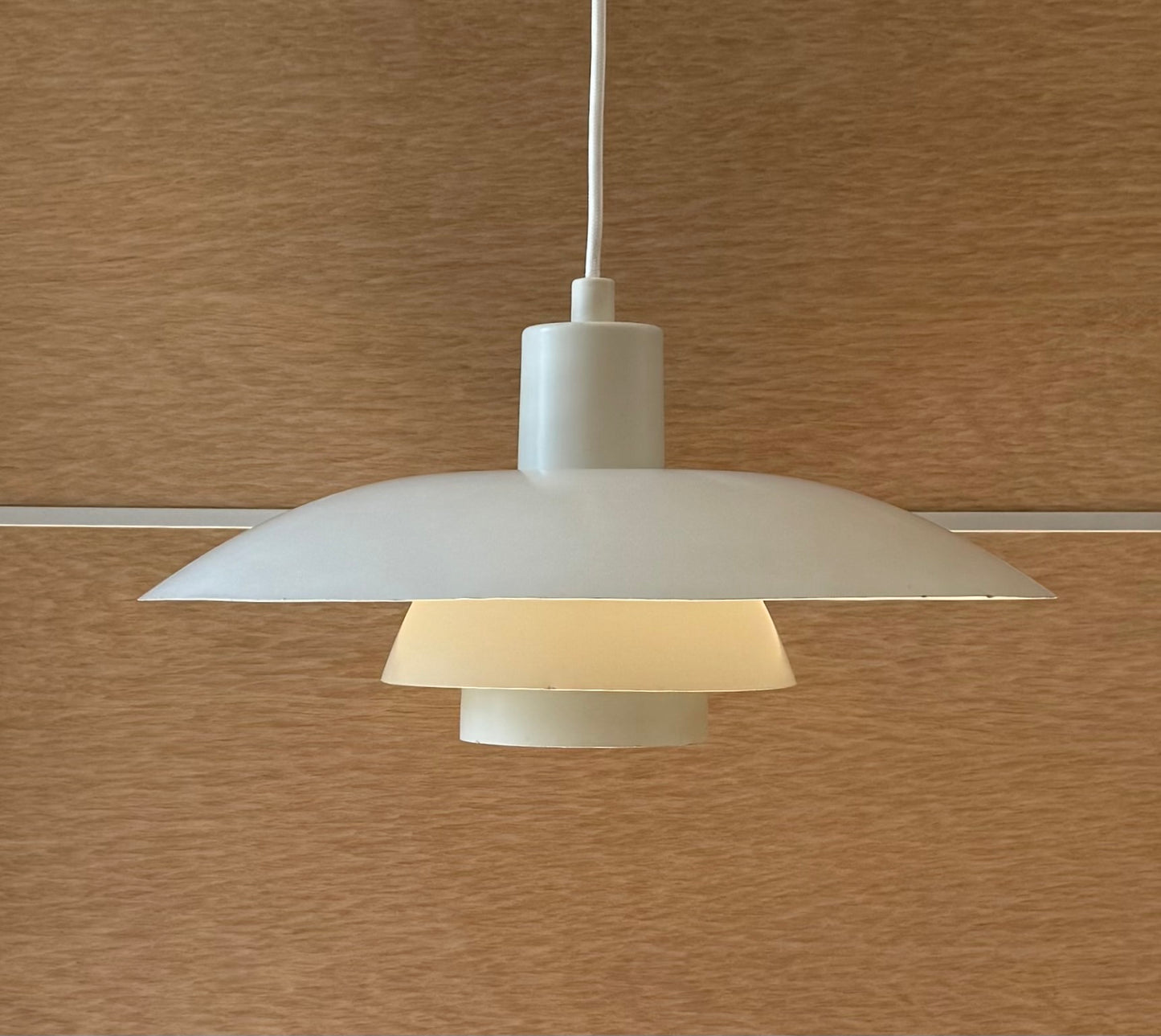 Original PH 4/3 pendant lamp. Poul Henningsen for Louis Poulsen