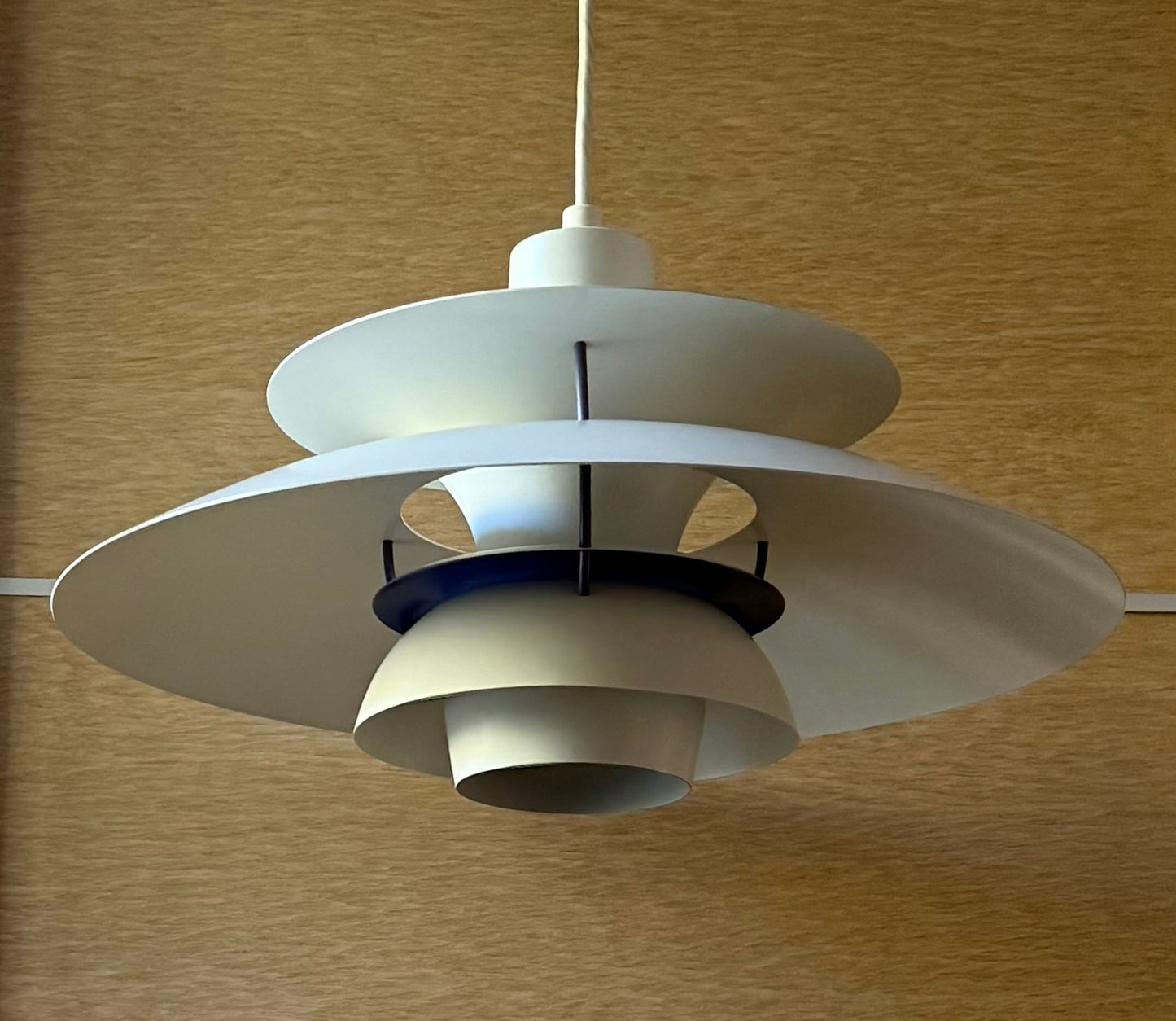 Original PH 5 pendant lamp. Poul Henningsen for Louis Poulsen