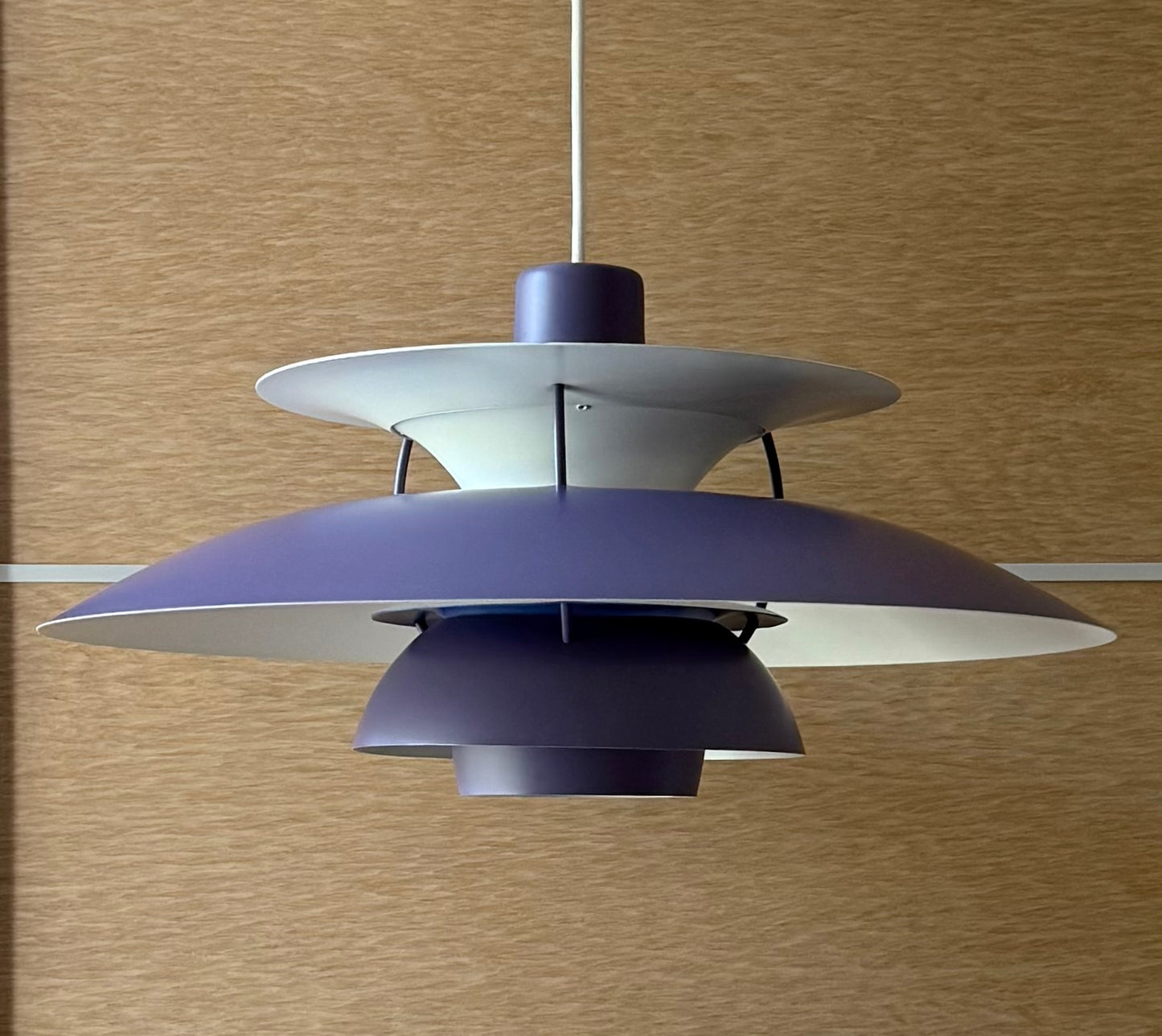Original PH 5 pendant lamp. Poul Henningsen for Louis Poulsen