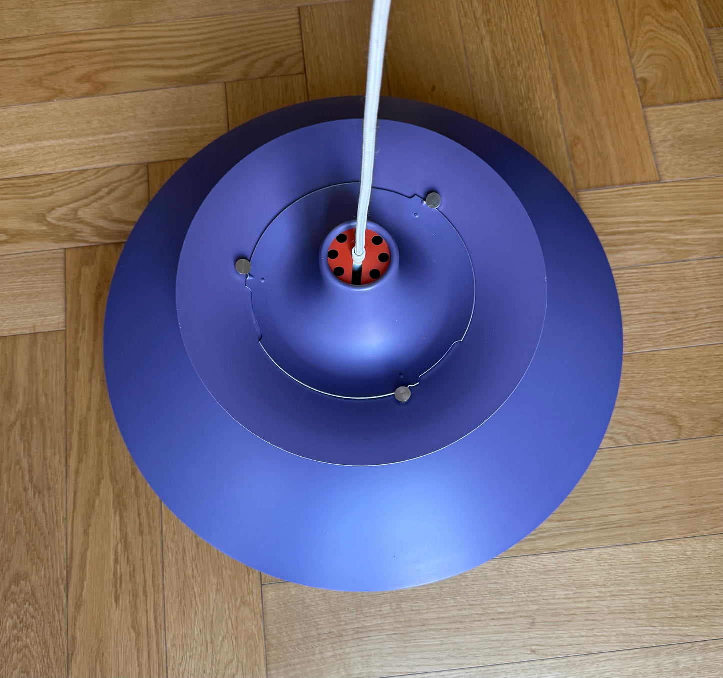 Original PH 5 pendant lamp. Poul Henningsen for Louis Poulsen