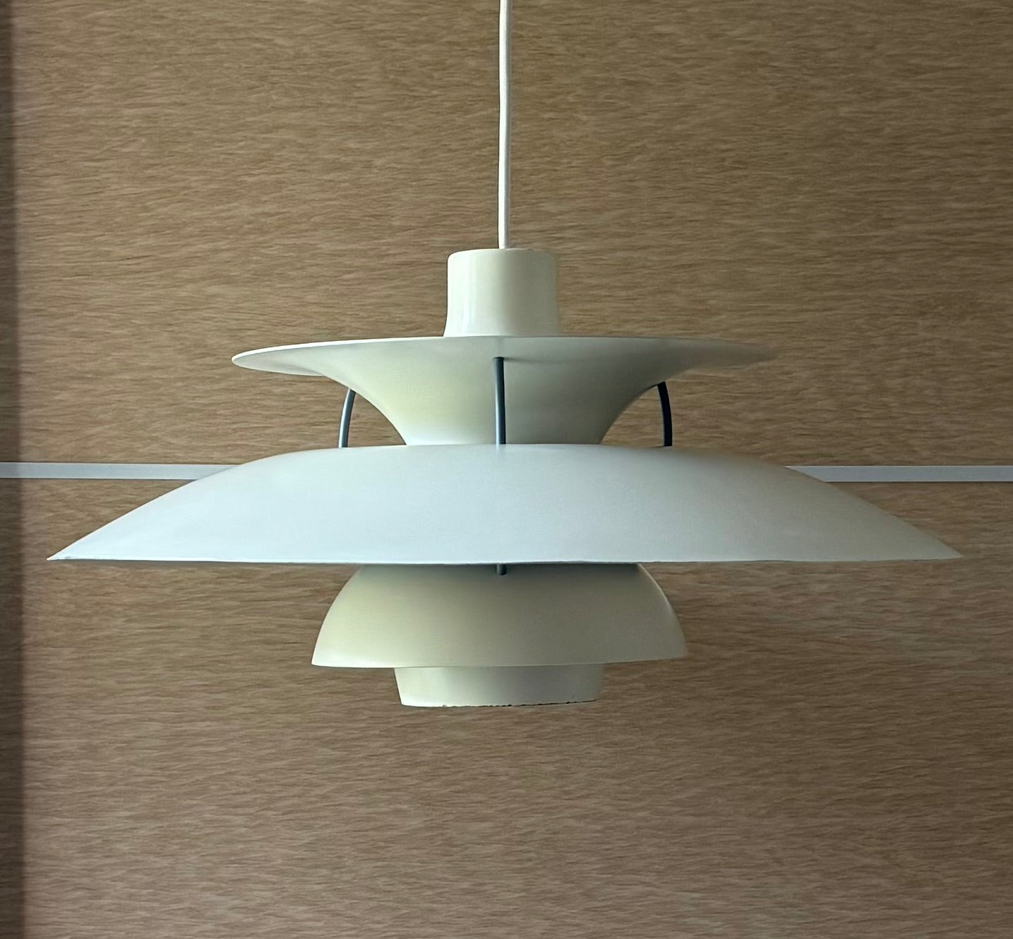 Original PH 5 pendant lamp. Poul Henningsen for Louis Poulsen