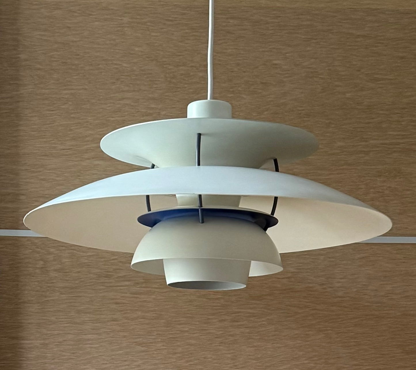 Original PH 5 pendant lamp. Poul Henningsen for Louis Poulsen