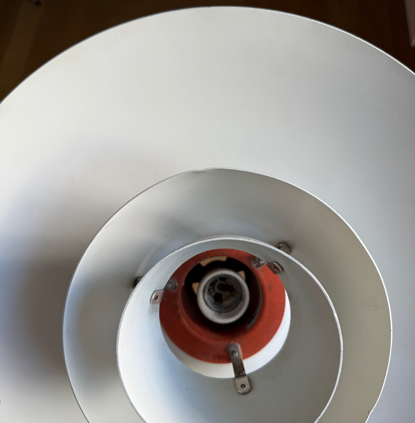 Original PH 4/3 pendant lamp. Poul Henningsen for Louis Poulsen