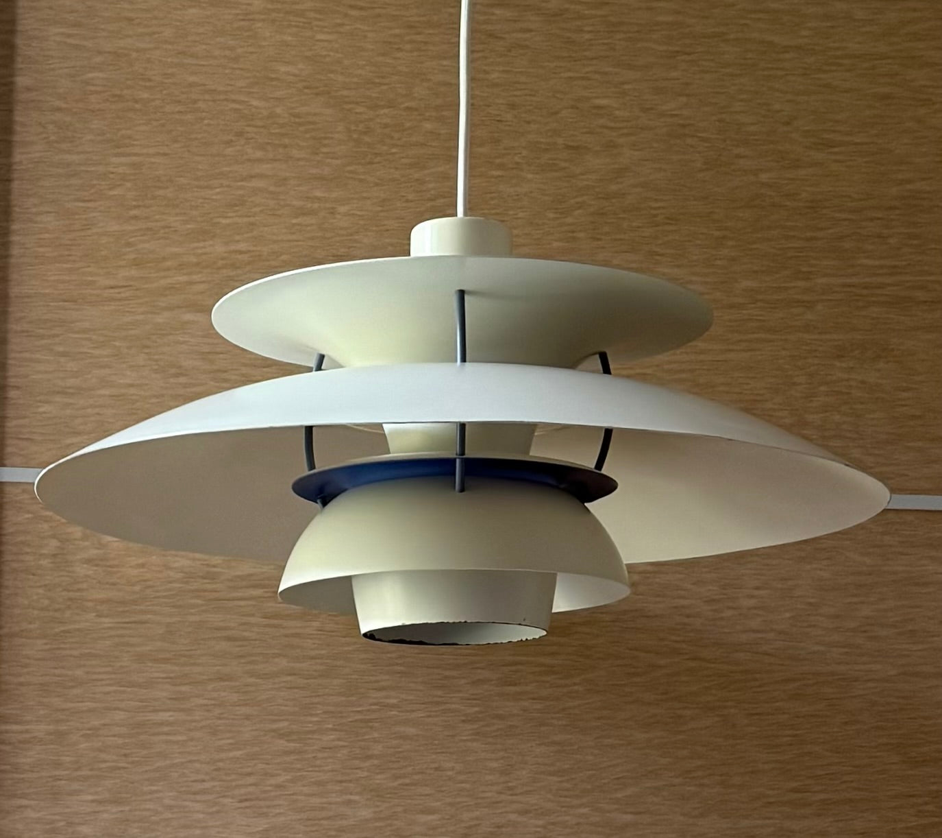 Original PH 5 pendant lamp. Poul Henningsen for Louis Poulsen