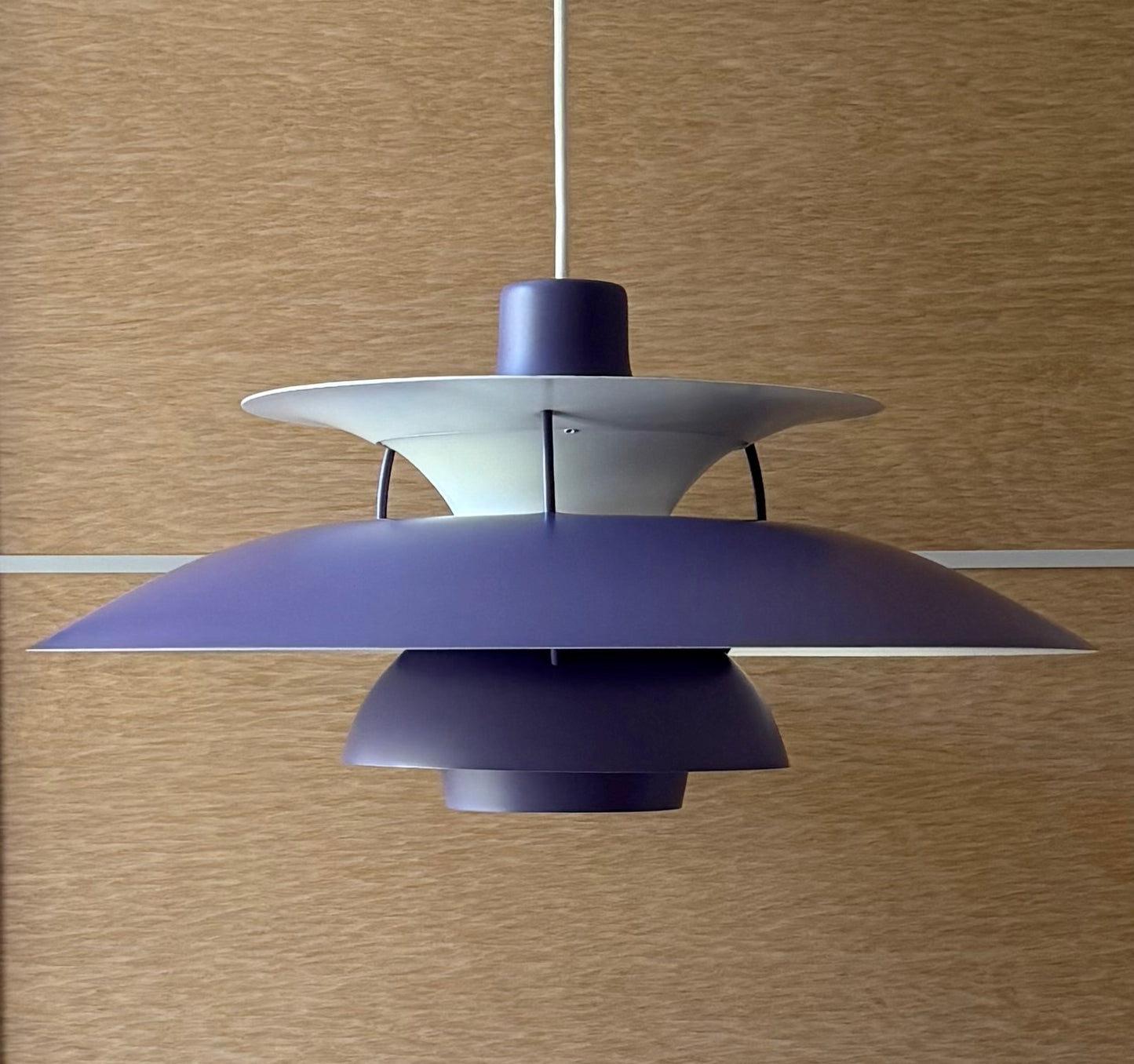Original PH 5 pendant lamp. Poul Henningsen for Louis Poulsen