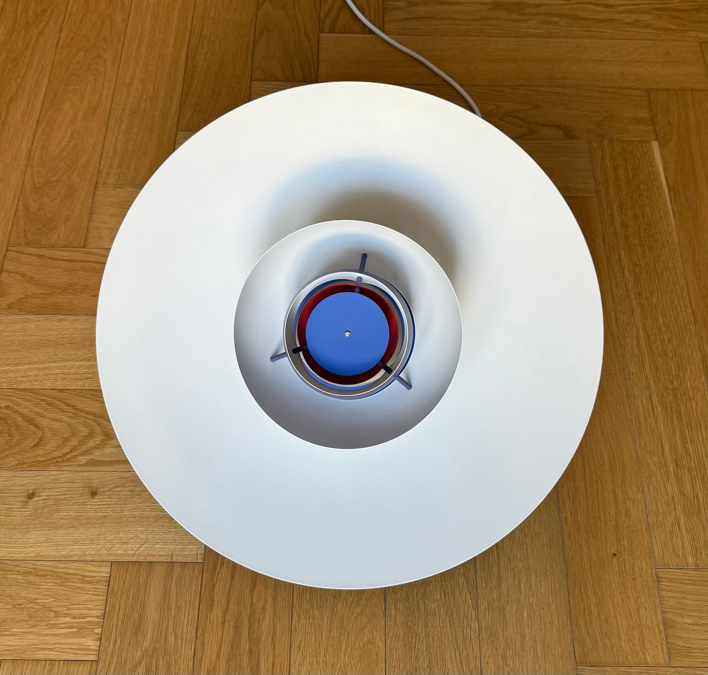 Original PH 5 pendant lamp. Poul Henningsen for Louis Poulsen