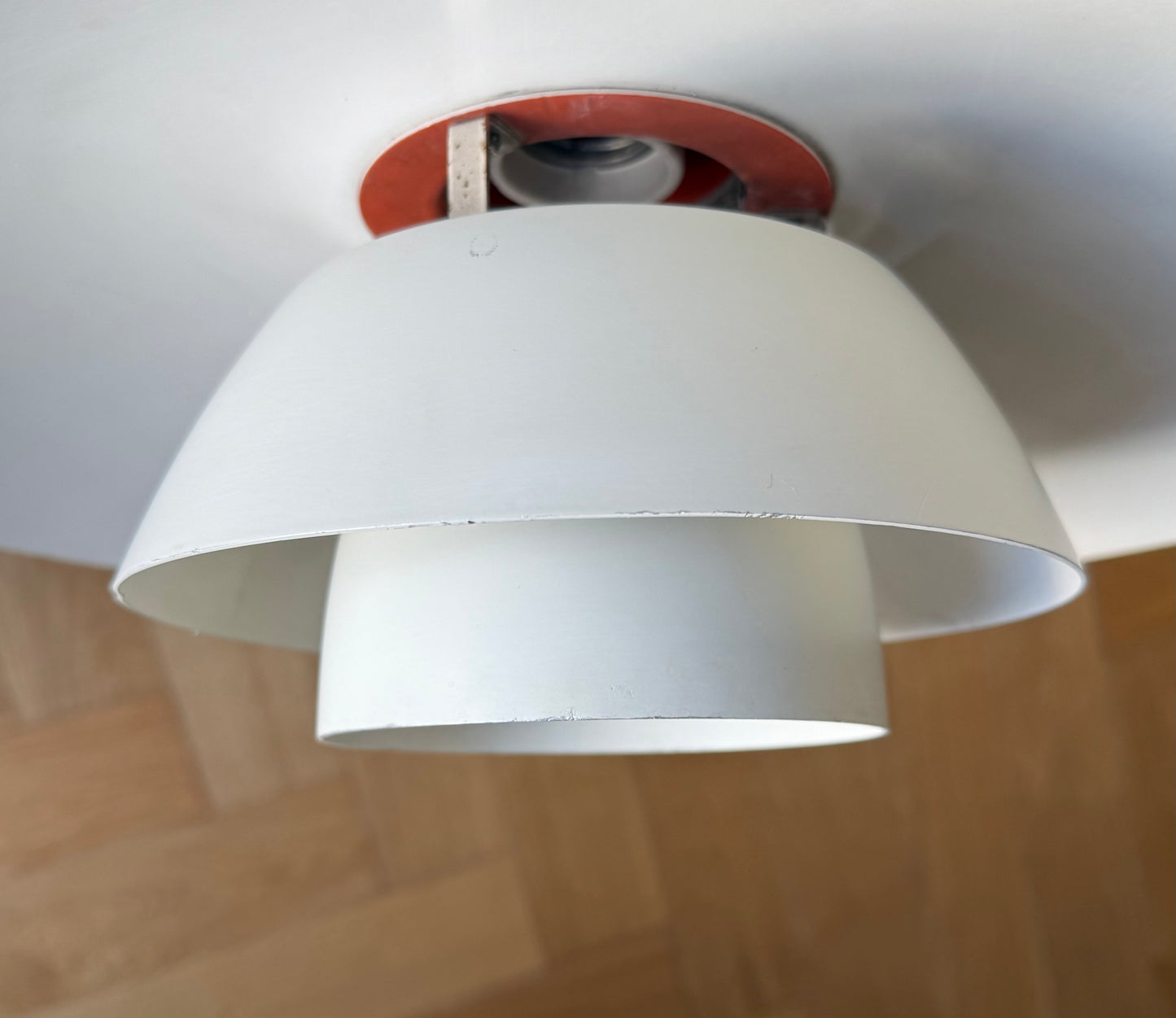 Original PH 4/3 pendant lamp. Poul Henningsen for Louis Poulsen