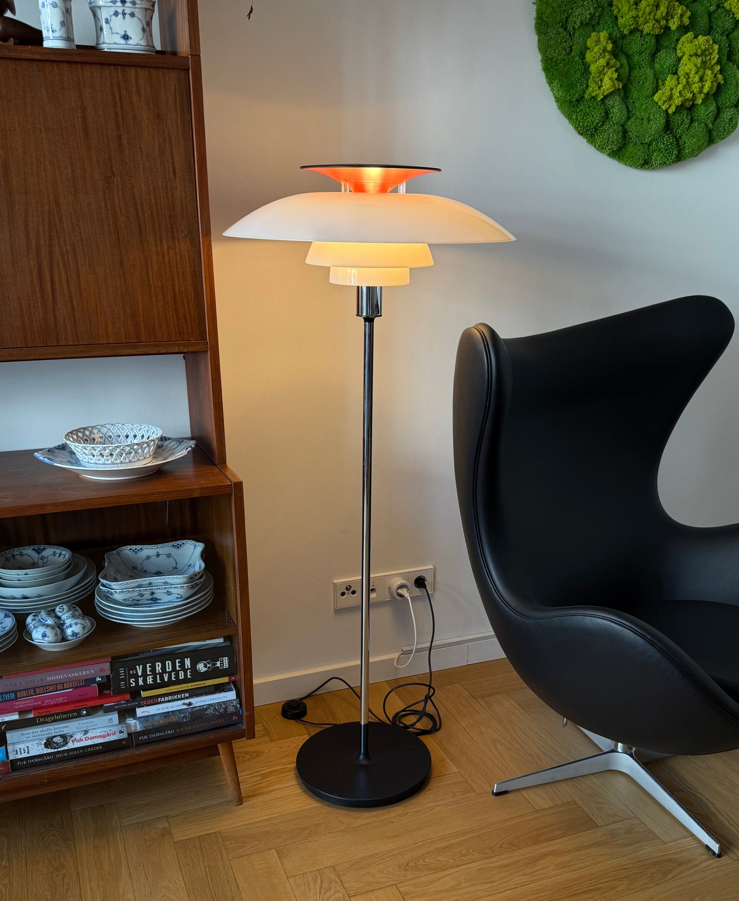 Original PH 80 floor lamp. Poul Henningsen for Louis Poulsen