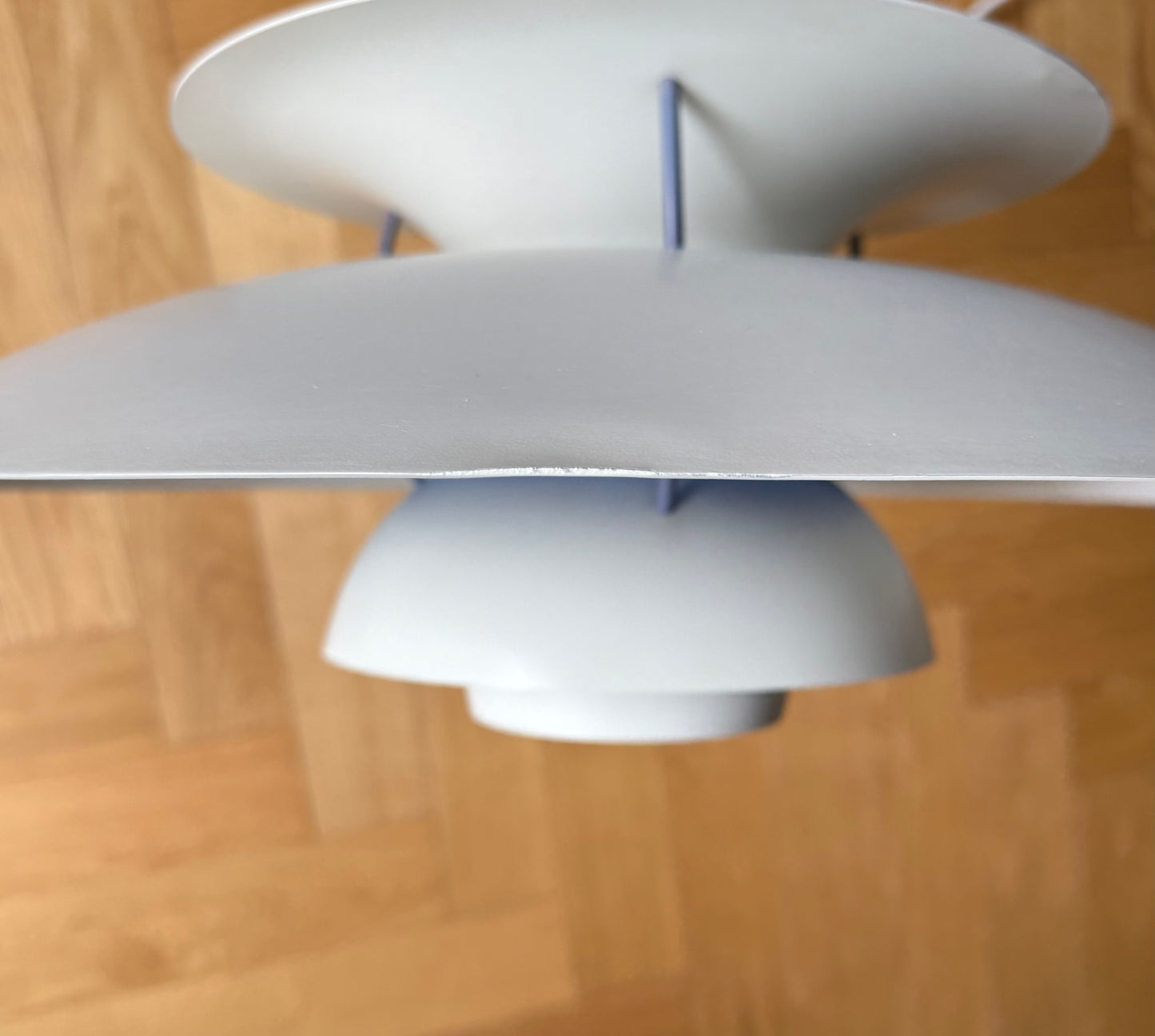 Original PH 5 pendant lamp. Poul Henningsen for Louis Poulsen