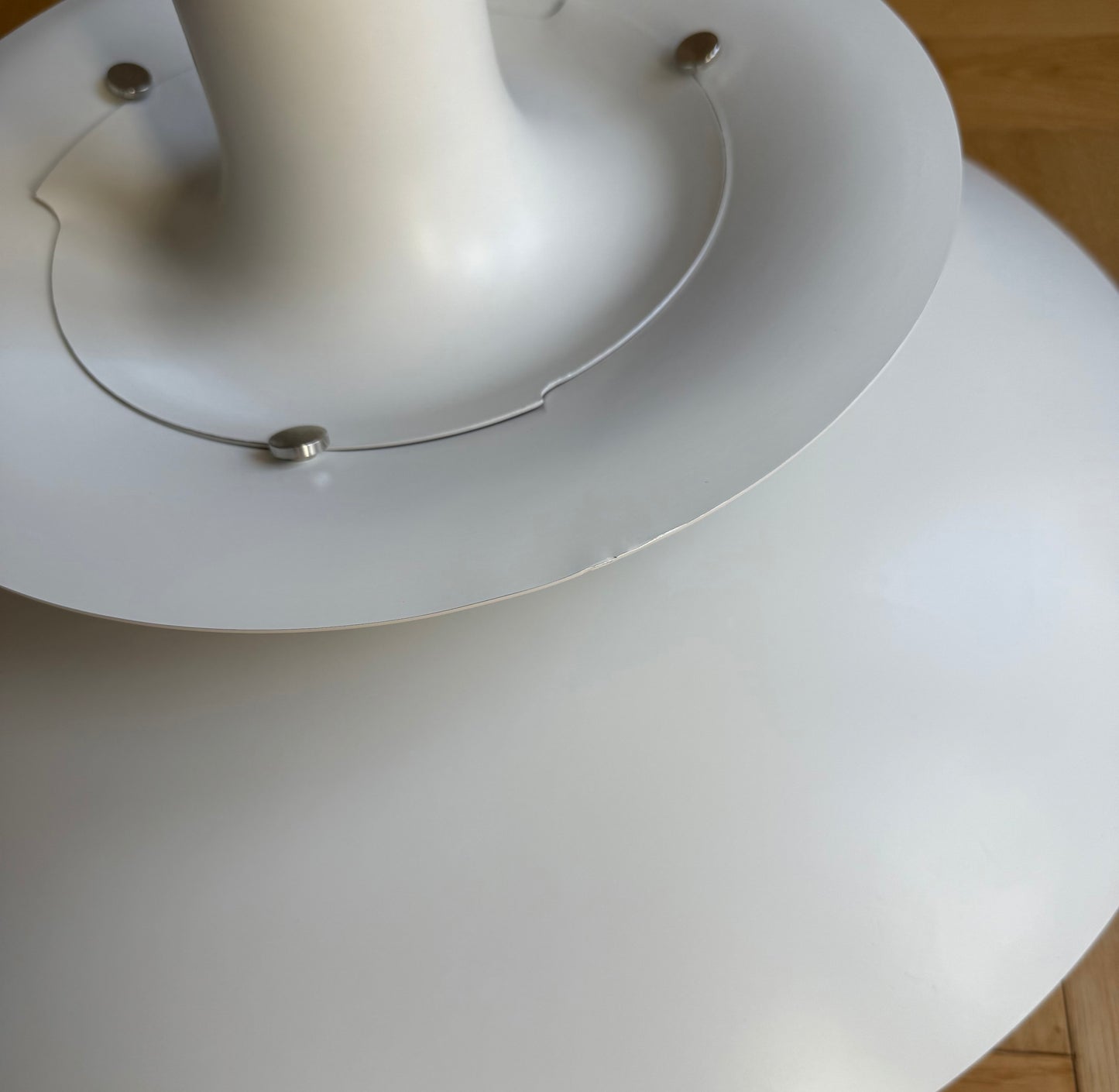 Original PH 5 pendant lamp. Poul Henningsen for Louis Poulsen