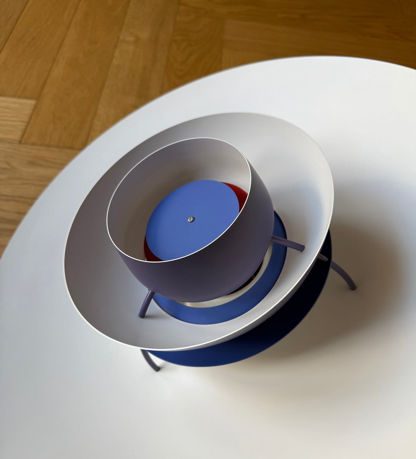 Original PH 5 pendant lamp. Poul Henningsen for Louis Poulsen