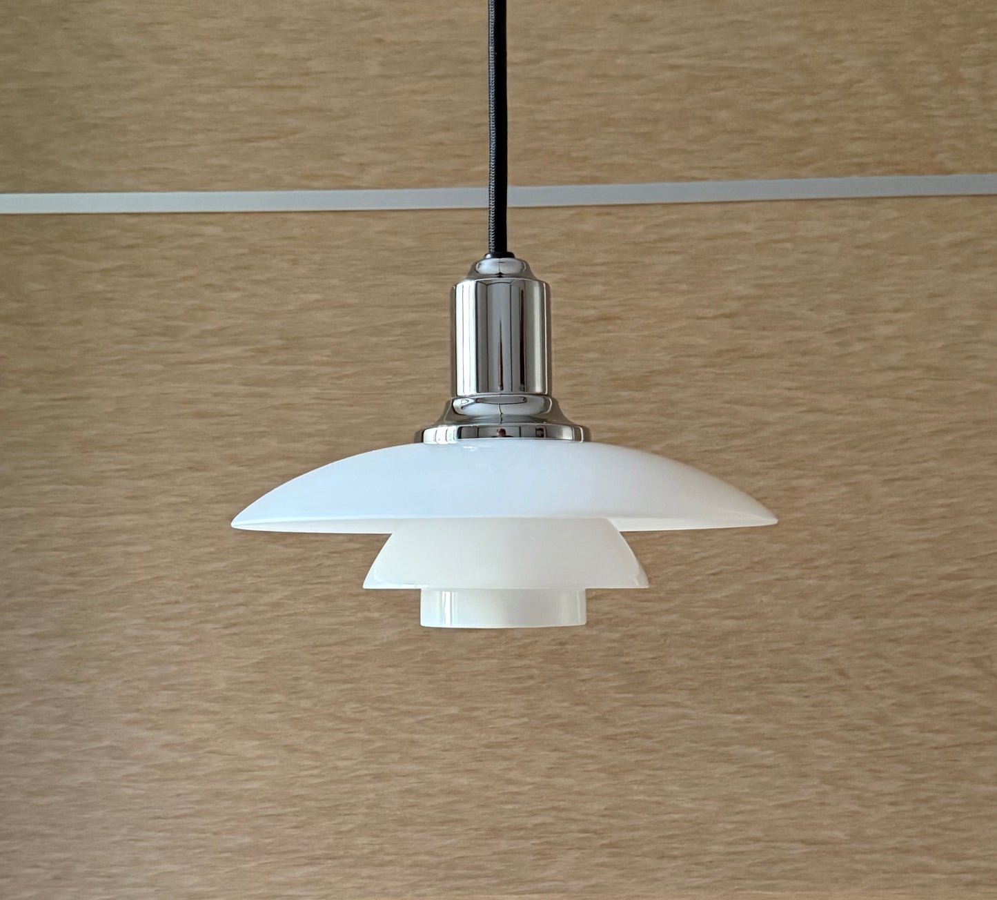 Original PH 2/1 pendant lamp. Poul Henningsen for Louis Poulsen