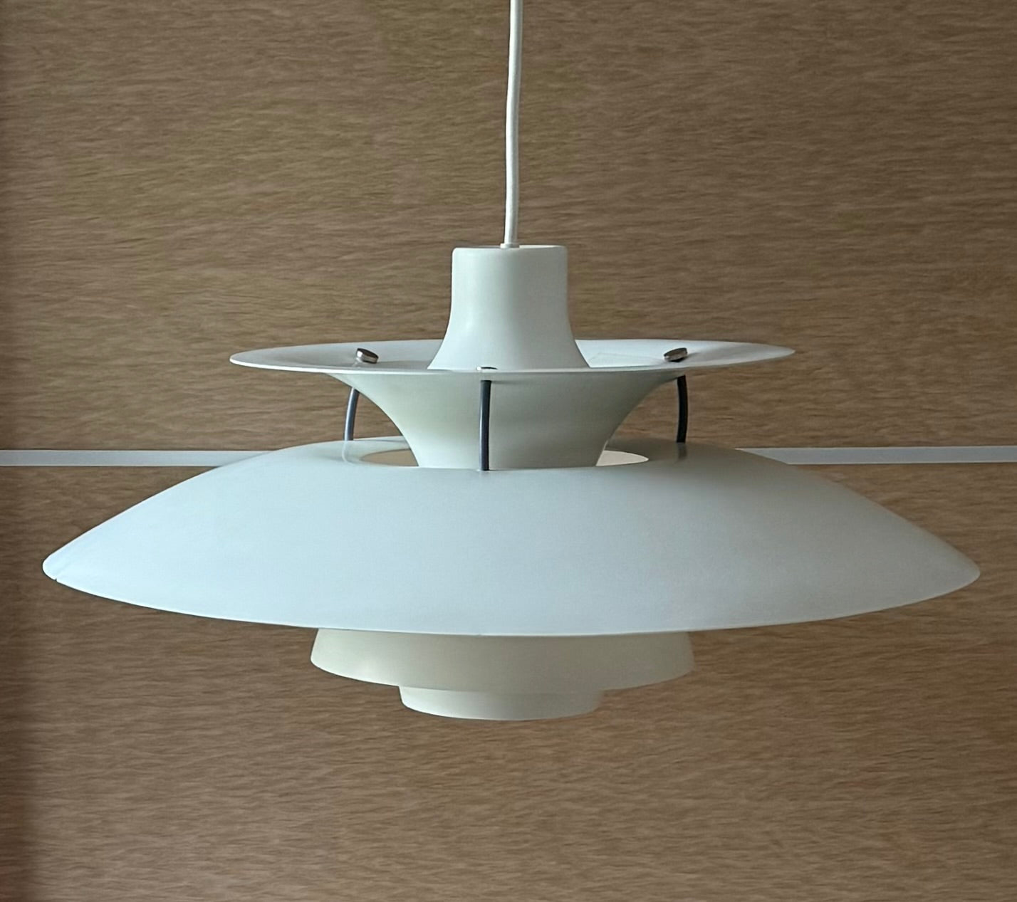 Original PH 5 pendant lamp. Poul Henningsen for Louis Poulsen