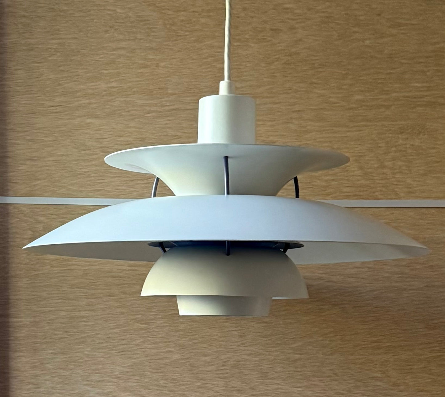 Original PH 5 pendant lamp. Poul Henningsen for Louis Poulsen