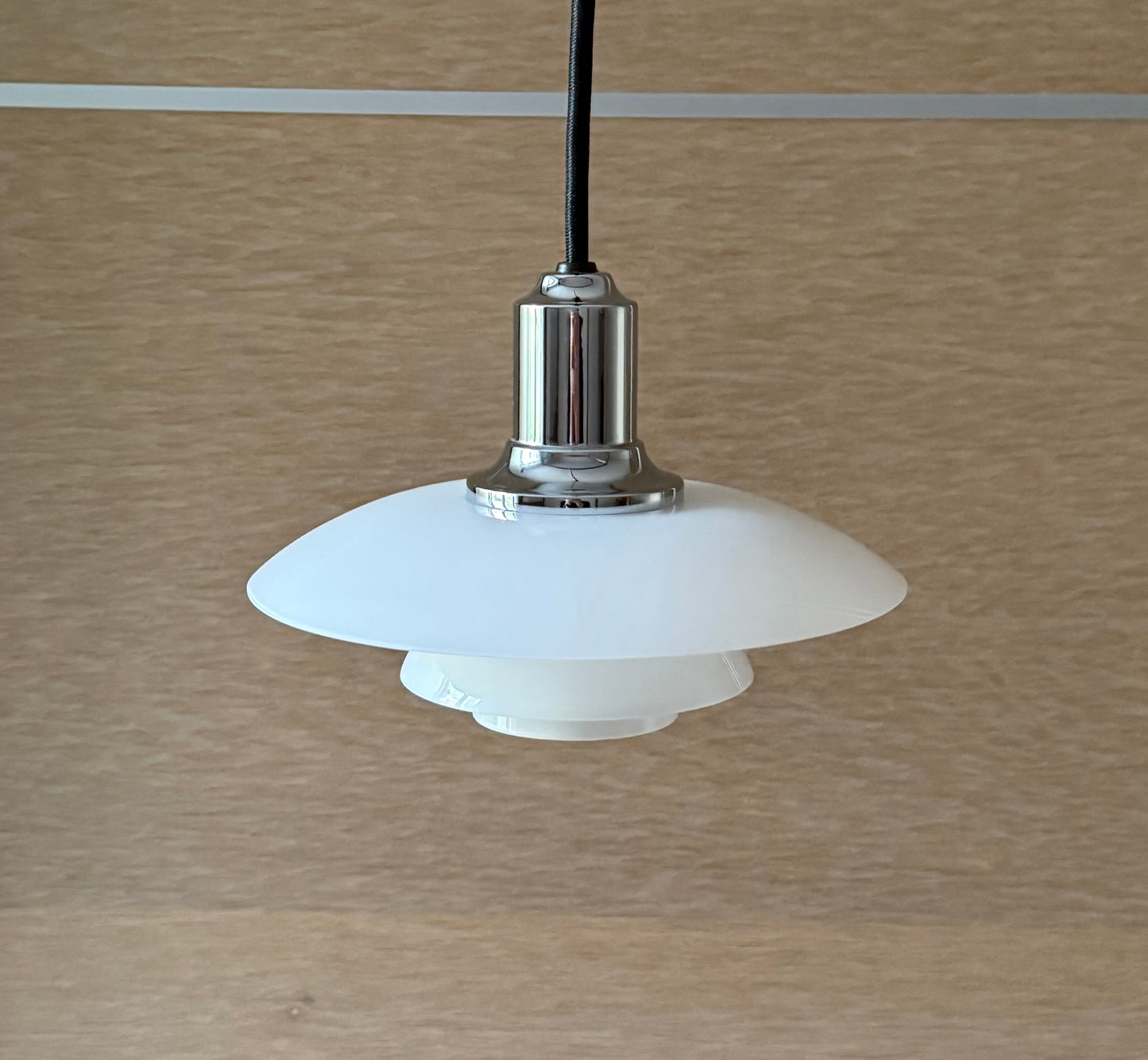Original PH 2/1 pendant lamp. Poul Henningsen for Louis Poulsen
