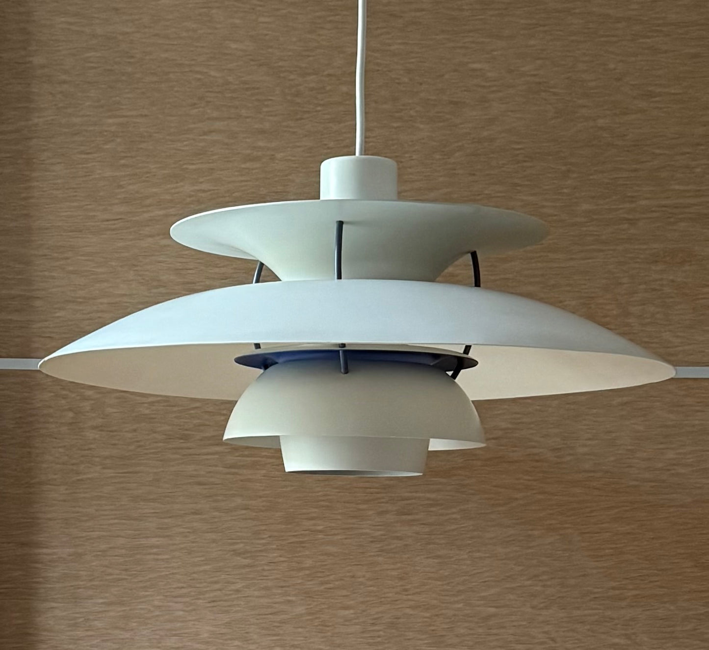 Original PH 5 pendant lamp. Poul Henningsen for Louis Poulsen