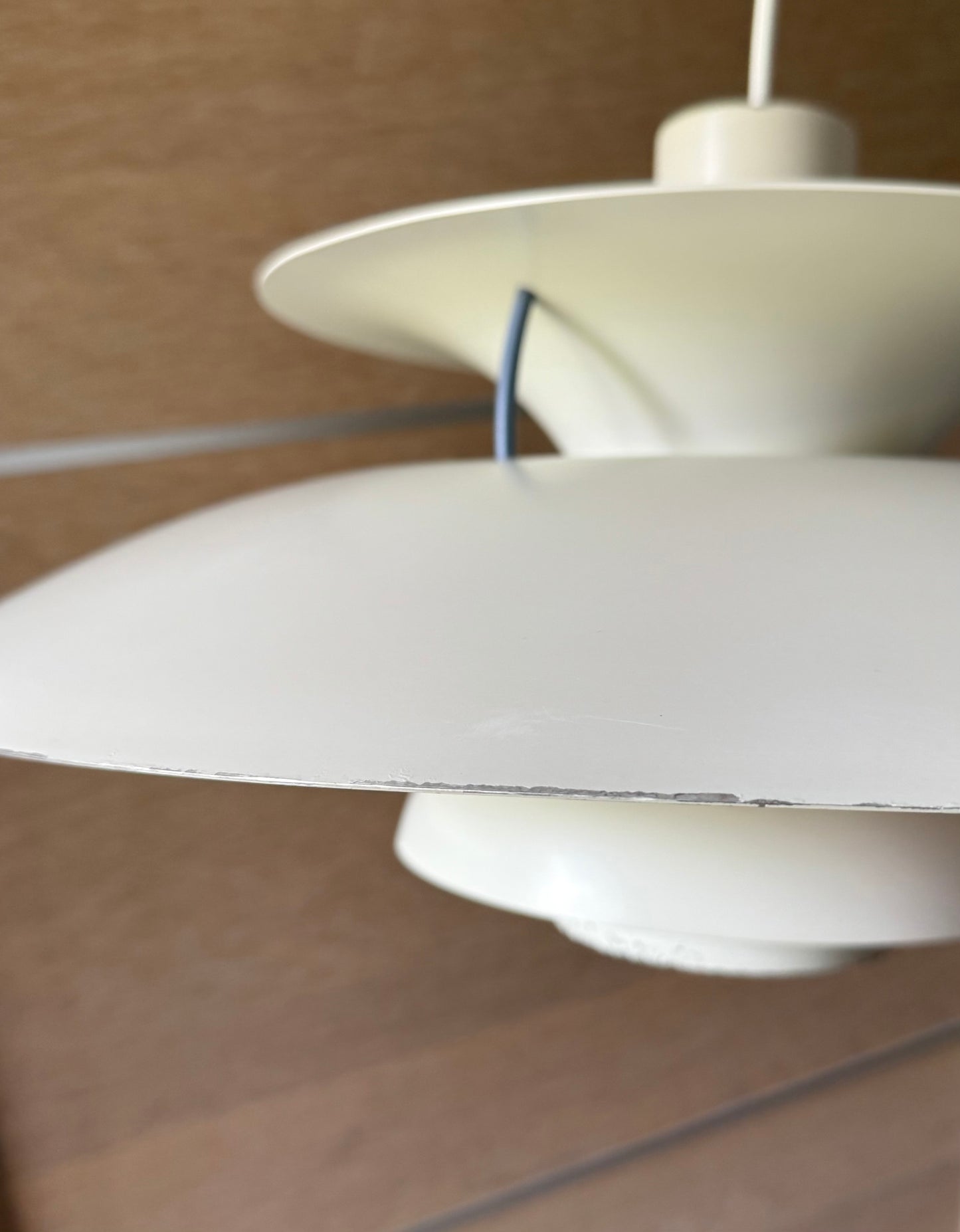 Original PH 5 pendant lamp. Poul Henningsen for Louis Poulsen