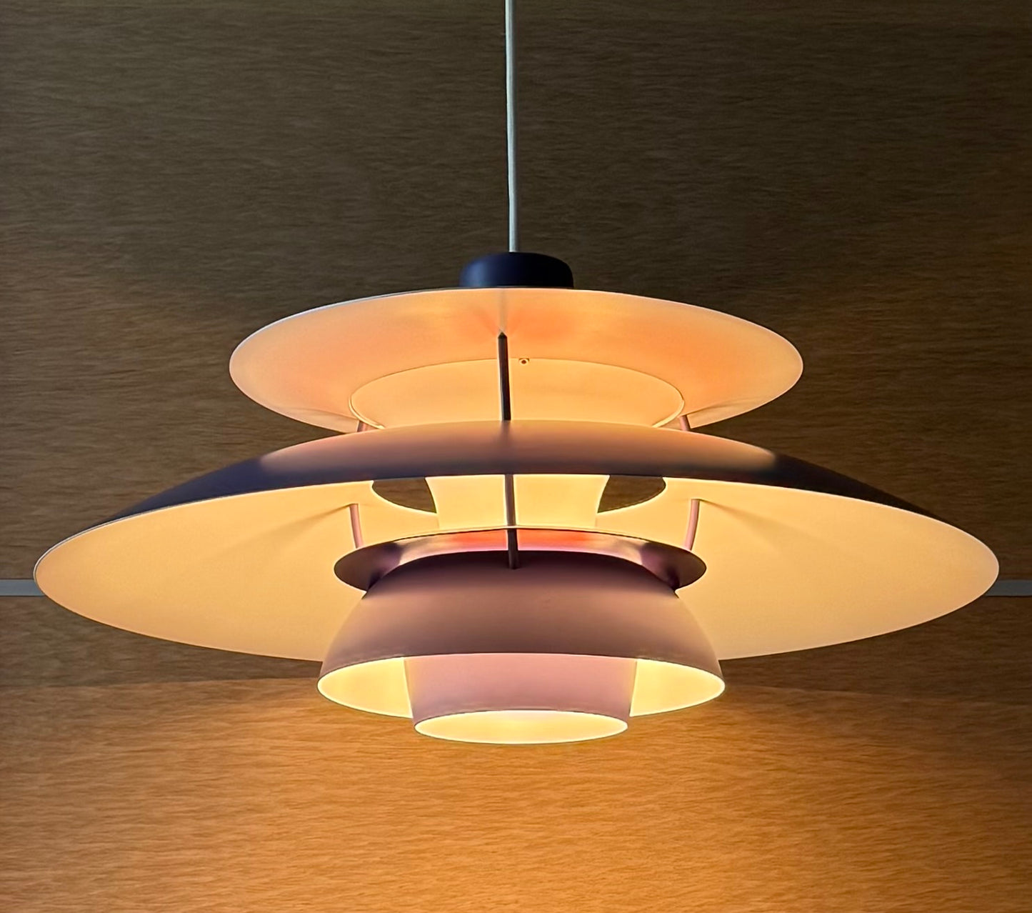 Original PH 5 pendant lamp. Poul Henningsen for Louis Poulsen